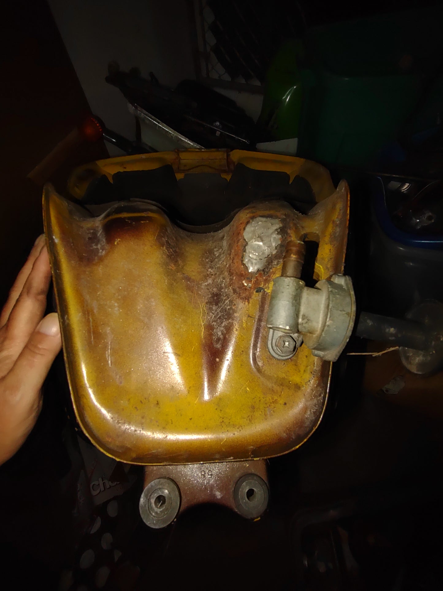2001 Kawasaki ZX6 ZX-6 ZX6E Gas Fuel Petrol Tank Local Pickup Only Ninja 600 ZZR600