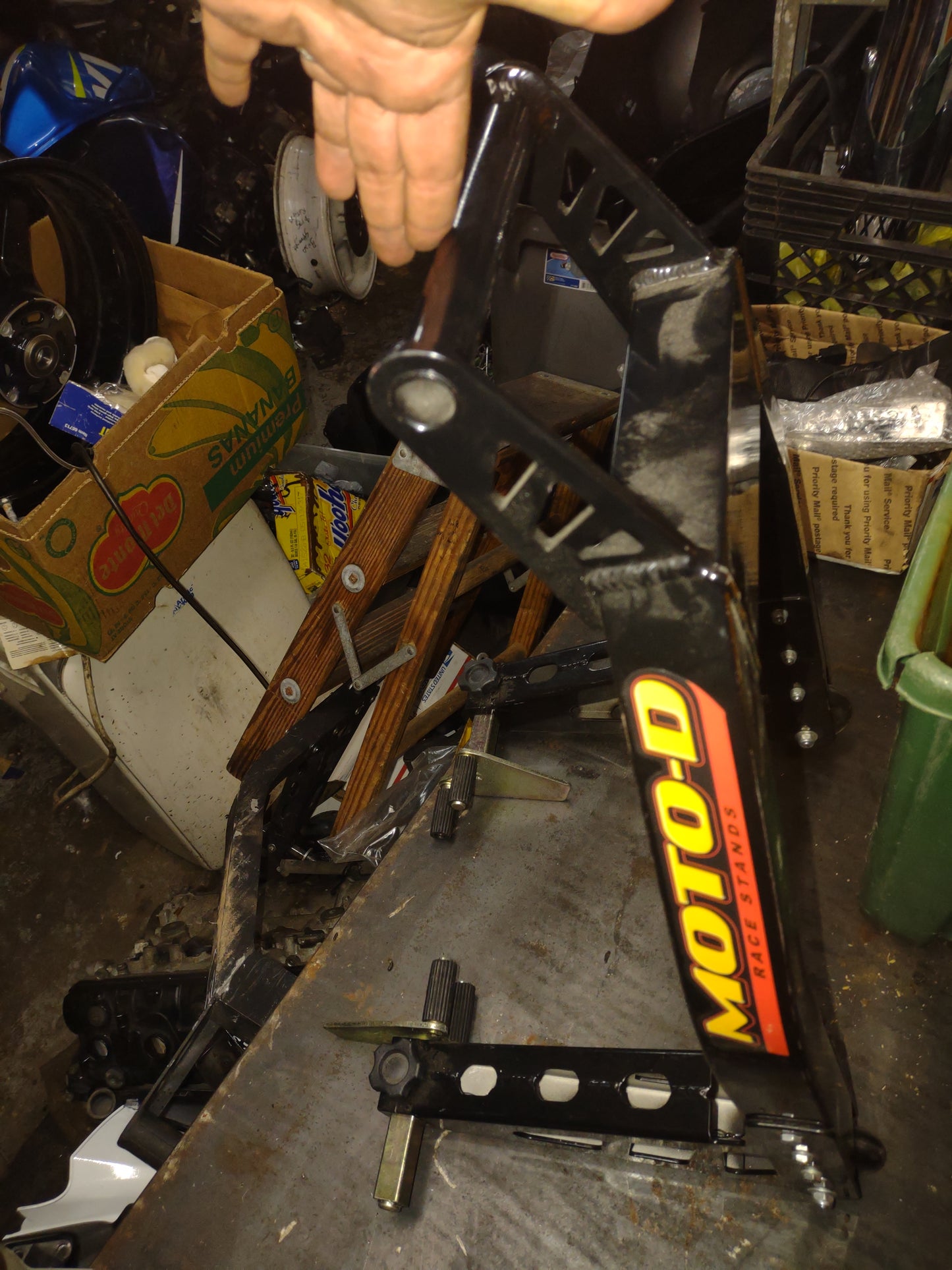 Moto-D Race Racing Stand Lift Sportbike Sport Bike Stand