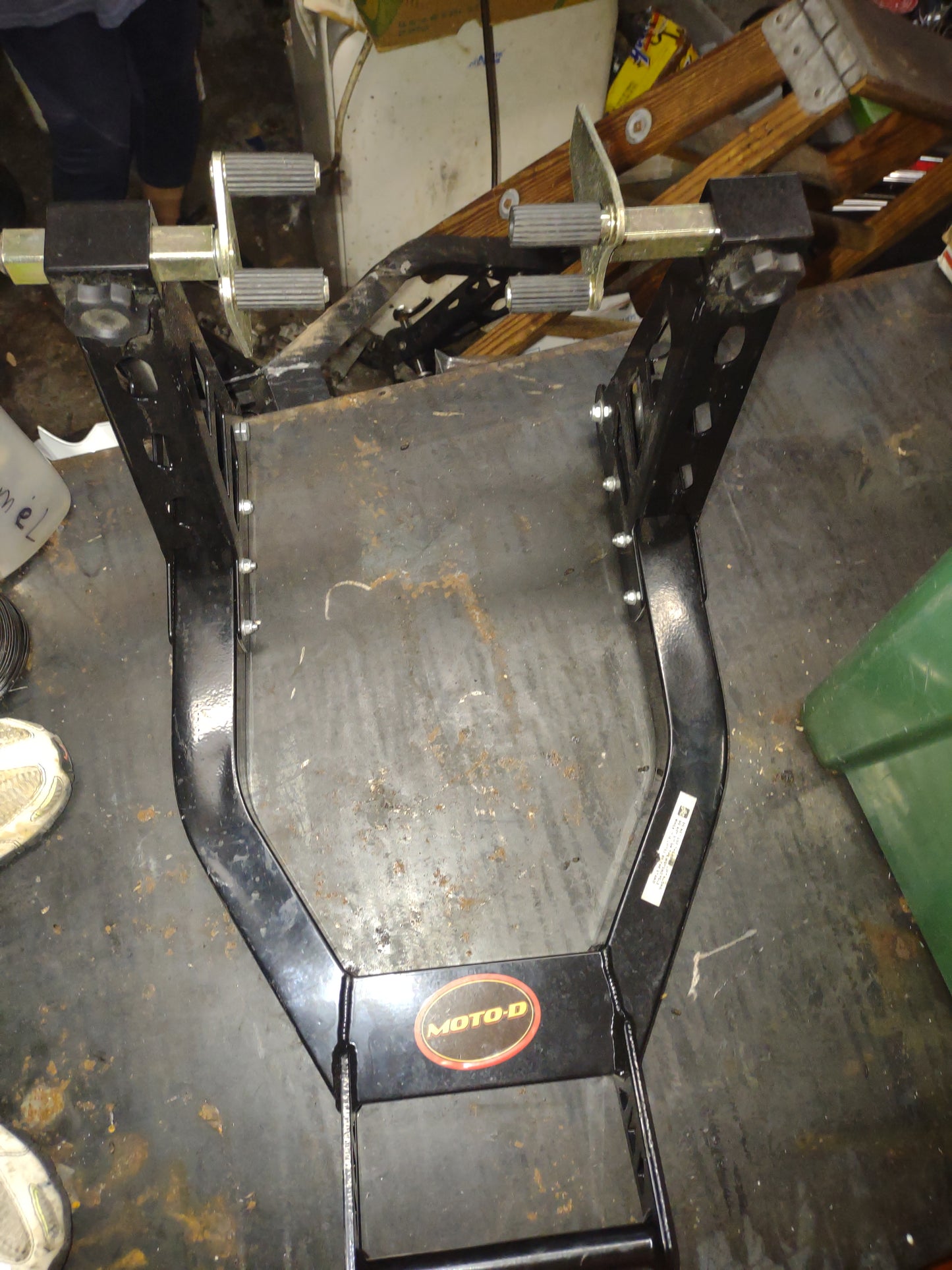 Moto-D Race Racing Stand Lift Sportbike Sport Bike Stand