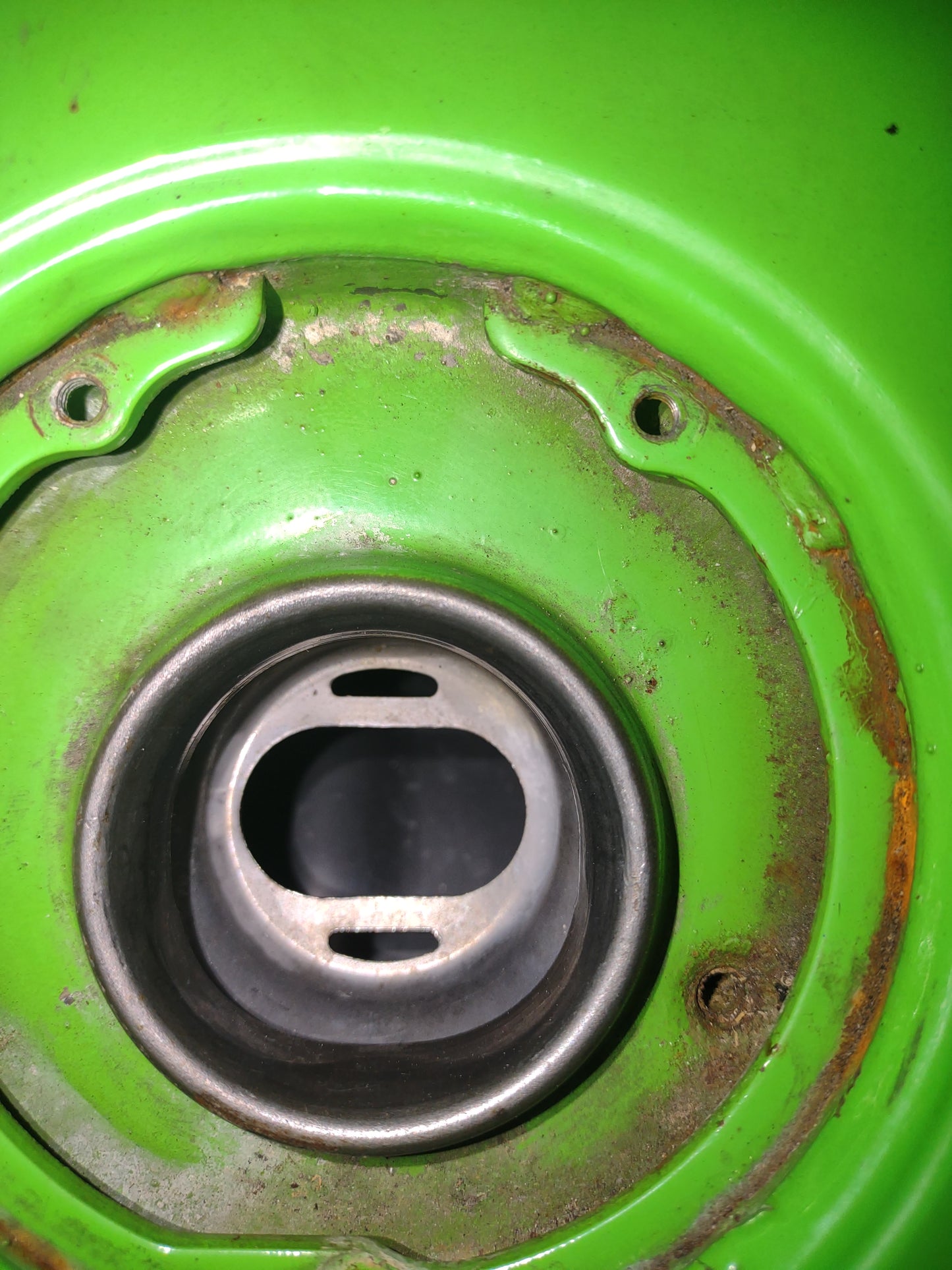 05 06 Kawasaki 636 ZX-6R Gas Fuel Petrol Tank ZX6 ZX-6 Latch sold