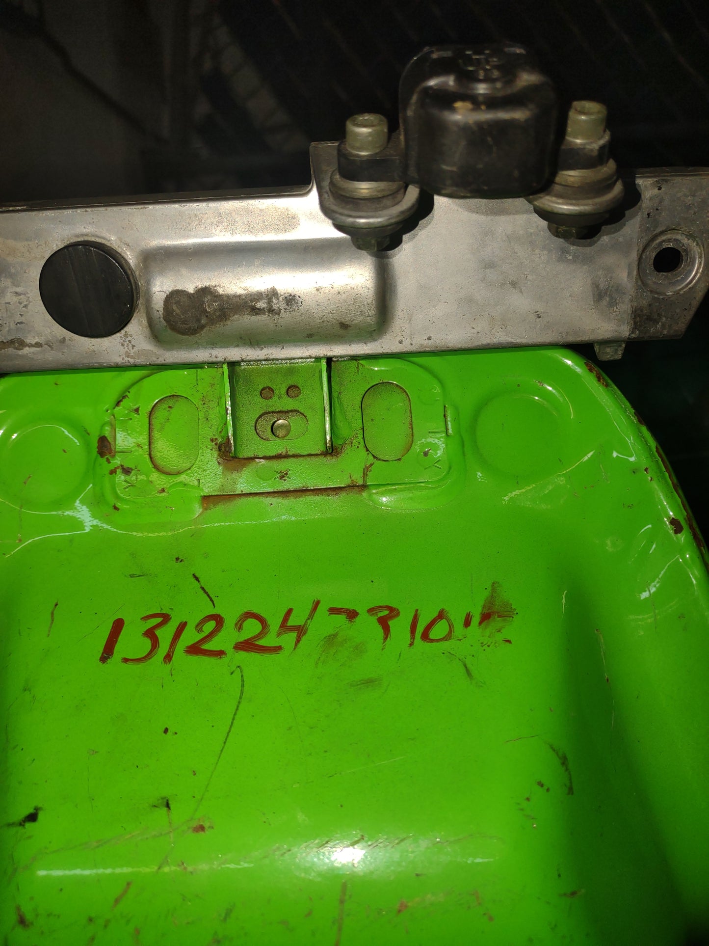 05 06 Kawasaki 636 ZX-6R Gas Fuel Petrol Tank ZX6 ZX-6 Latch sold