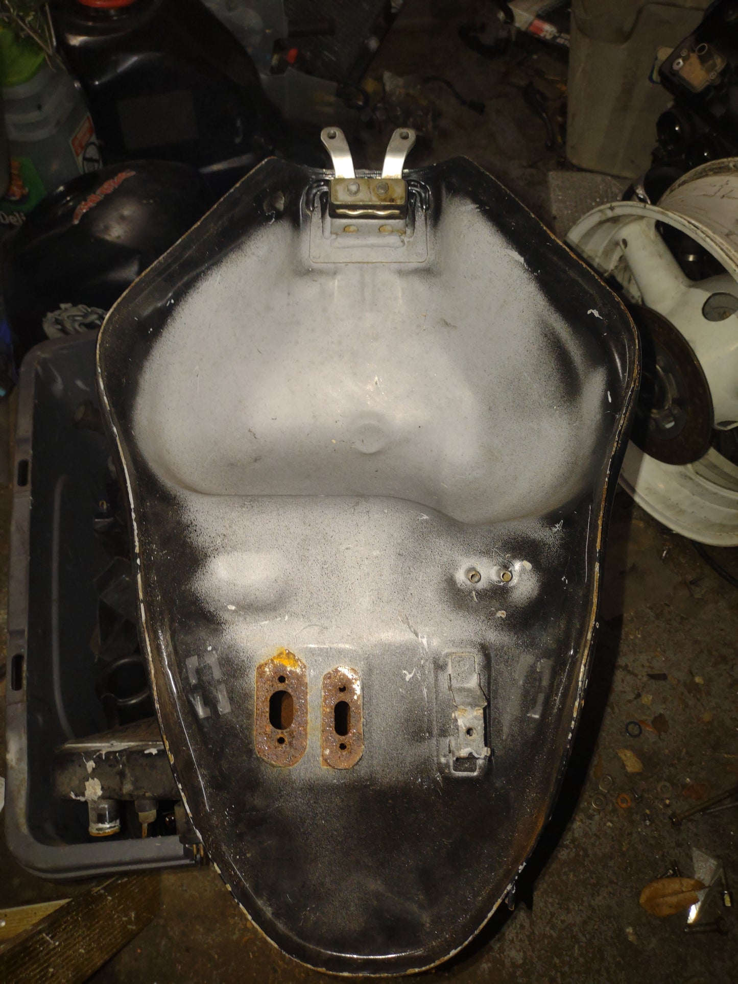 99 - 02 Yamaha R6 YZF 600 Gas Fuel Petrol Tank Cell