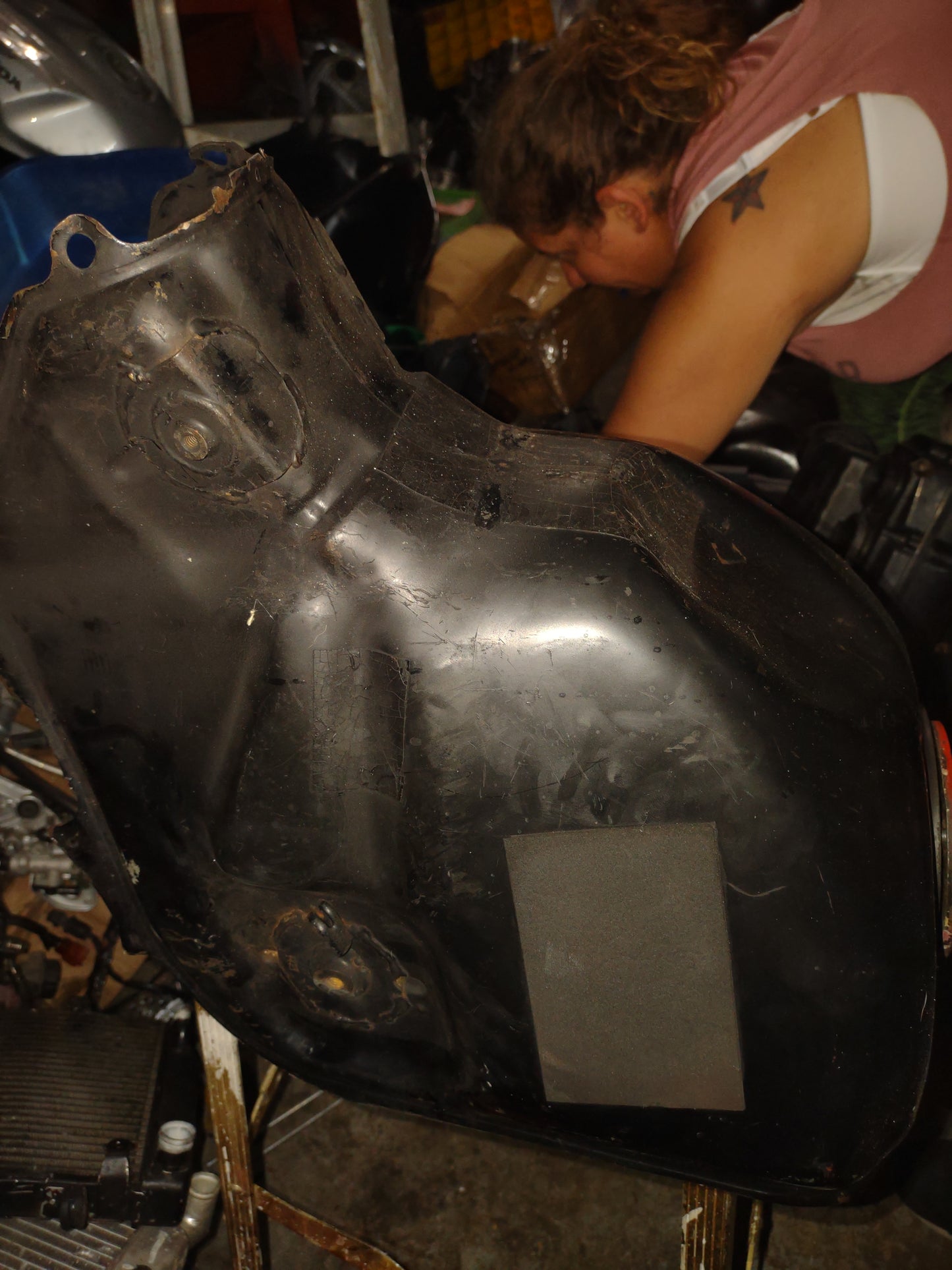 SOLD SOLD 04 05 06 07 Honda CBR 1000 RR CBR1000RR 1000RR Inner Gas Fuel Petrol Tank