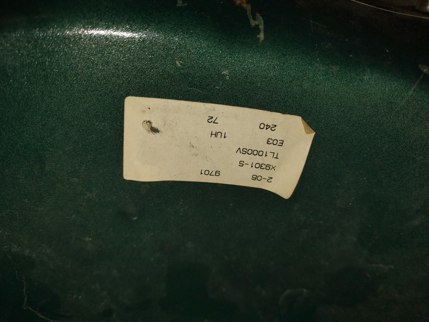 Suzuki TL1000S TL 1000 S TL1000 Fuel Petrol Gas Tank Cell