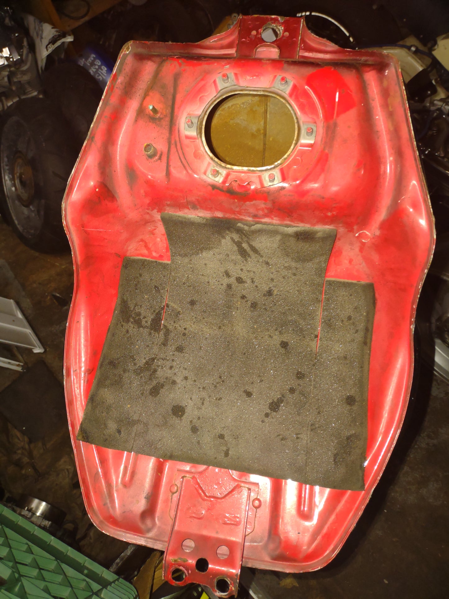 SOLD Suzuki TL1000R TL 1000 R TL1000 Gas Fuel Petrol Tank Cell TLR