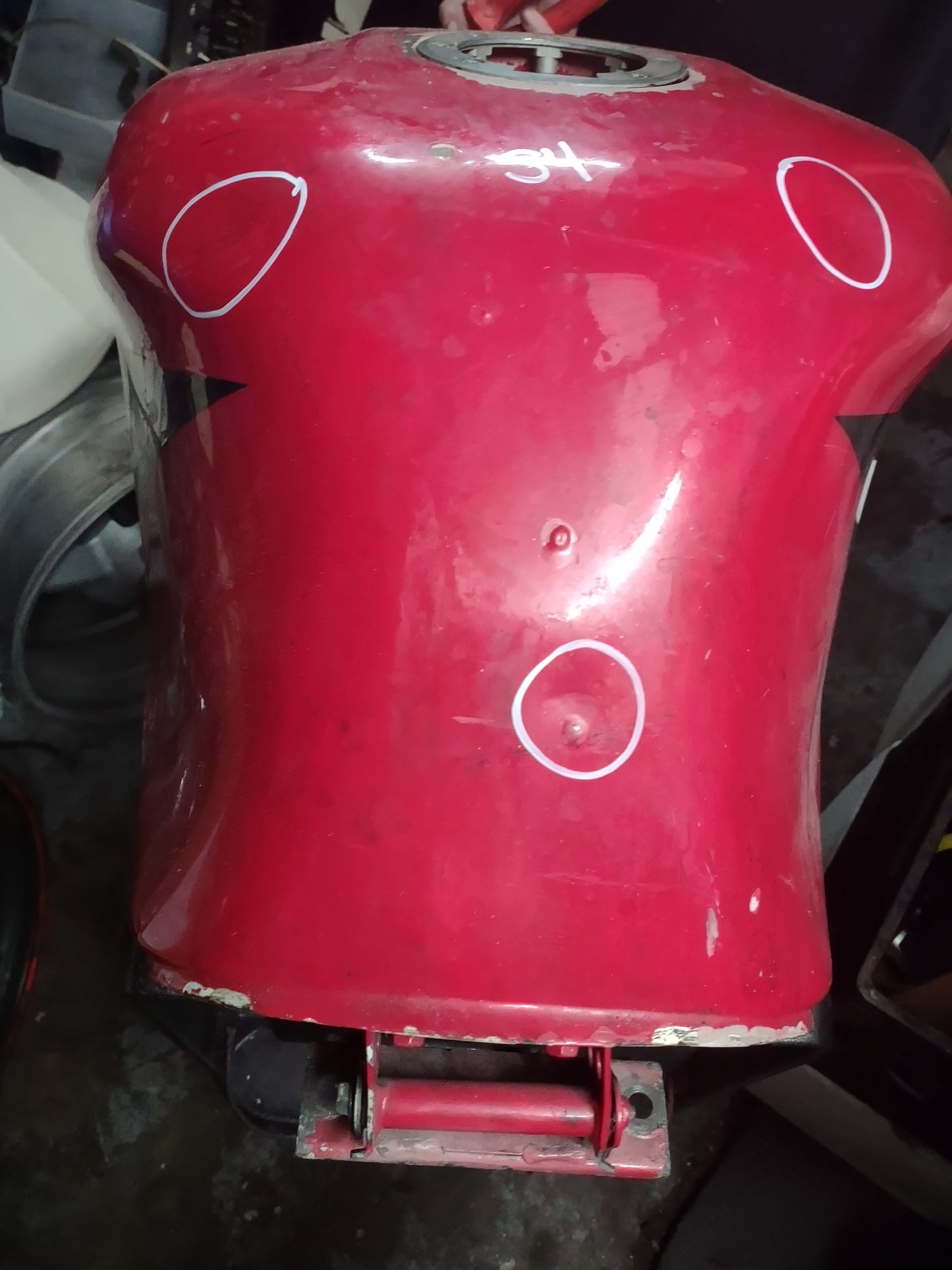 Suzuki GSXR 600 750 1000 Gas Fuel Petrol Tank Cell 00-03 GSXR750 01-03 GSXR600
