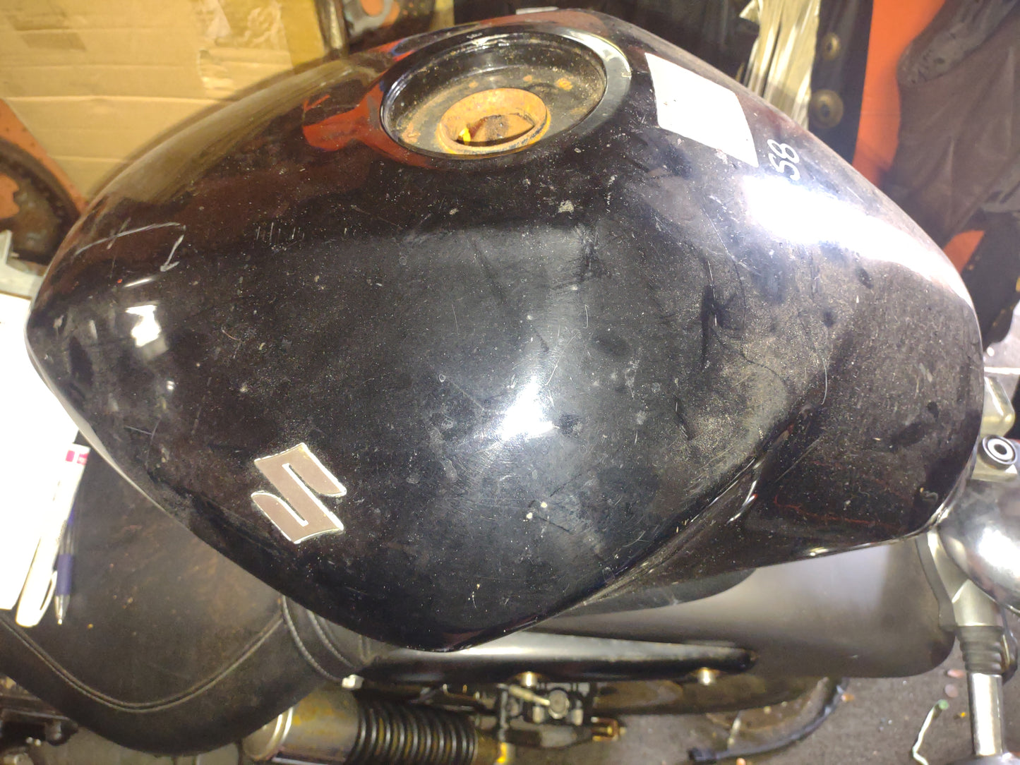 SOLD 07-09 Suzuki Bandit 1250S 1250 Gas Fuel Petrol Tank Cell GSF1250 GSF