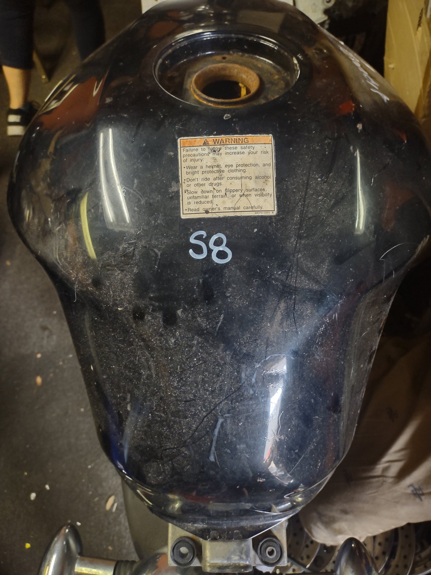 SOLD 07-09 Suzuki Bandit 1250S 1250 Gas Fuel Petrol Tank Cell GSF1250 GSF