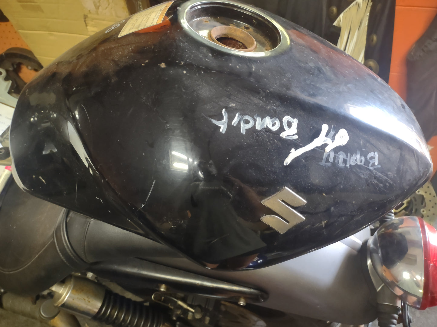 SOLD 07-09 Suzuki Bandit 1250S 1250 Gas Fuel Petrol Tank Cell GSF1250 GSF