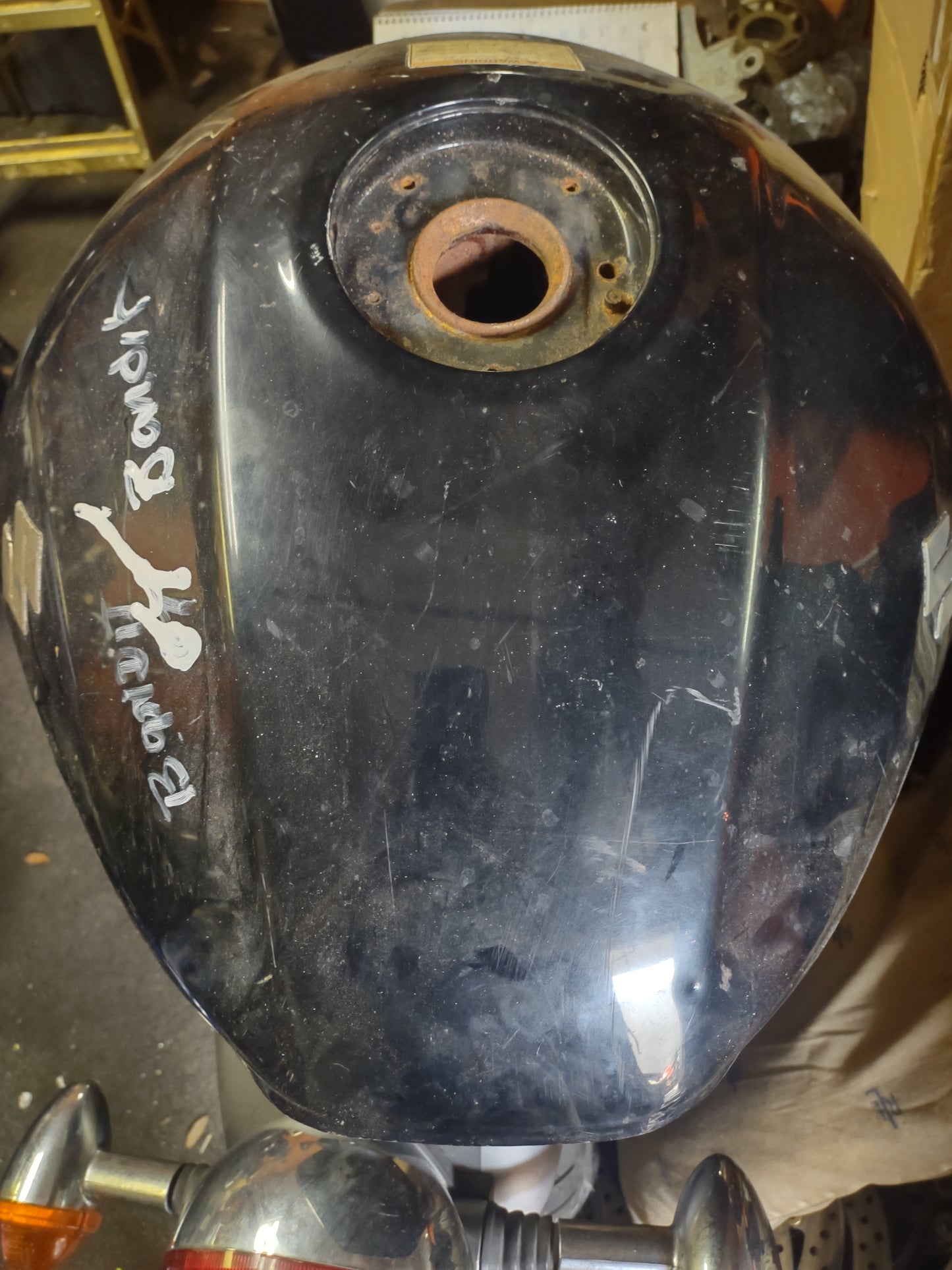 SOLD 07-09 Suzuki Bandit 1250S 1250 Gas Fuel Petrol Tank Cell GSF1250 GSF
