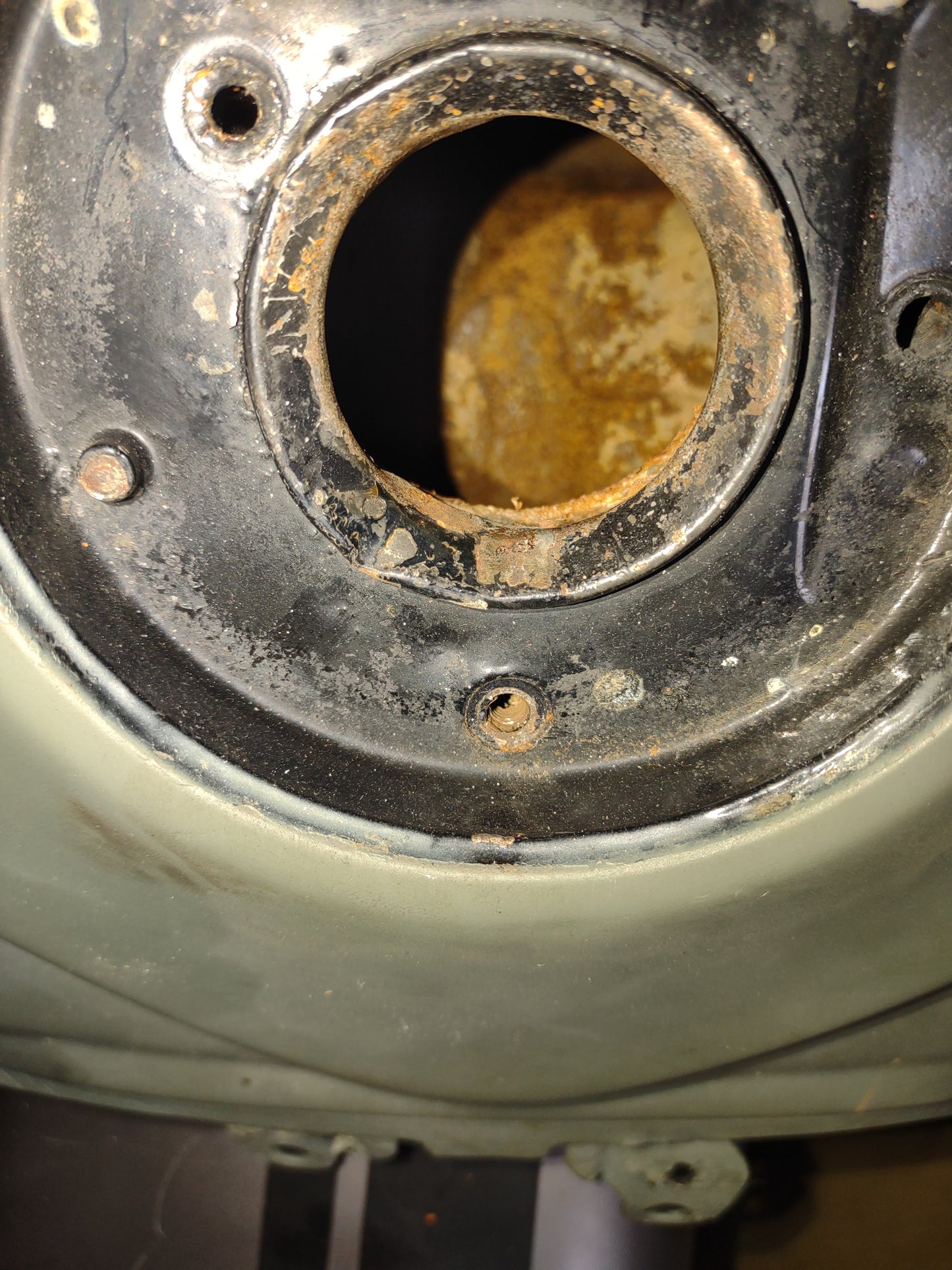 06 07 Suzuki GSXR 600 750 Gas Tank Fuel Petrol Cell GSXR600 GSXR750