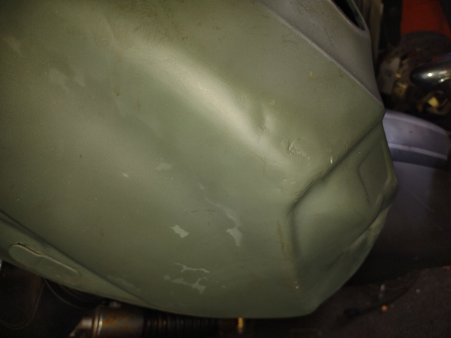 06 07 Suzuki GSXR 600 750 Gas Tank Fuel Petrol Cell GSXR600 GSXR750
