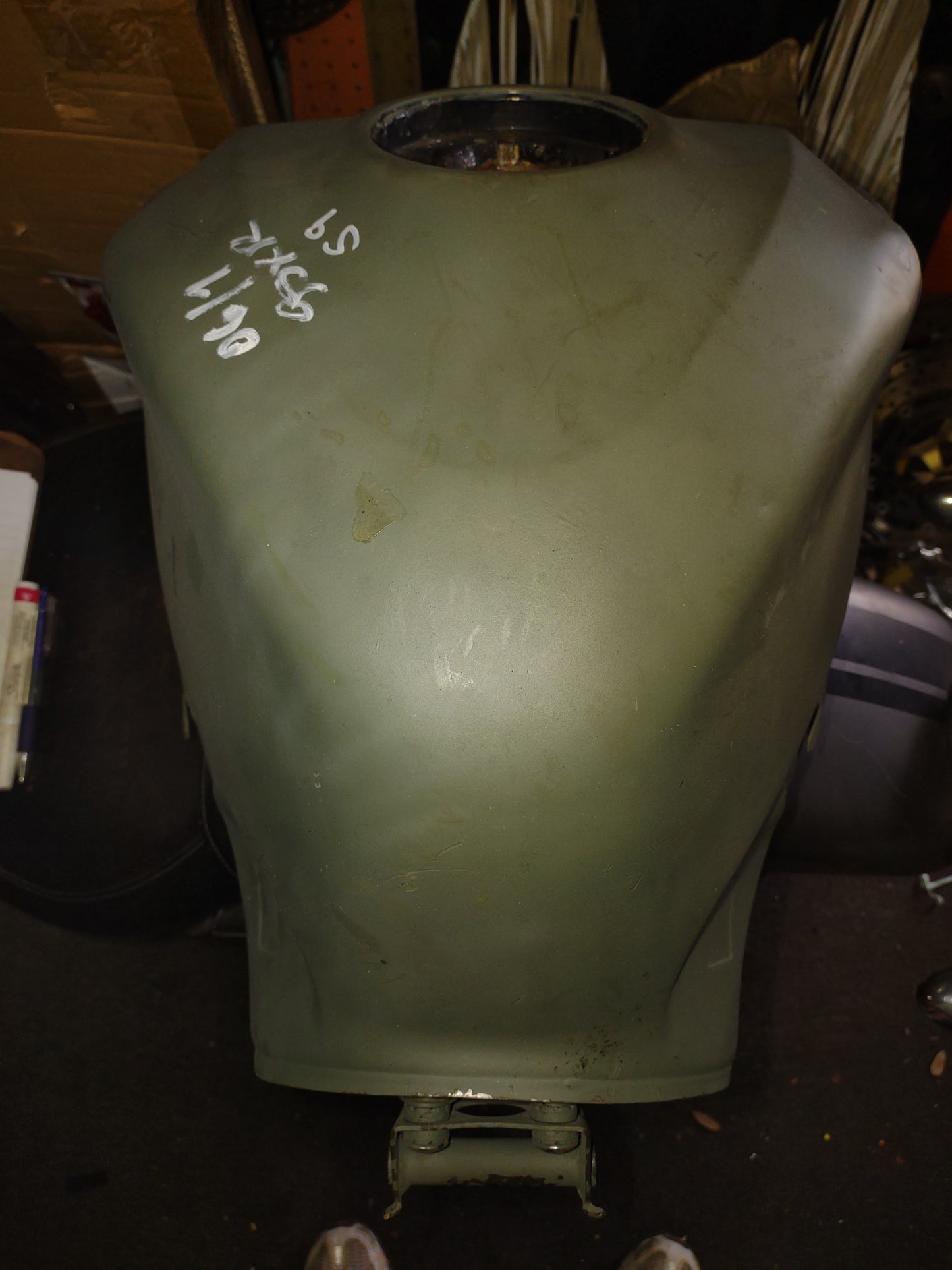 06 07 Suzuki GSXR 600 750 Gas Tank Fuel Petrol Cell GSXR600 GSXR750