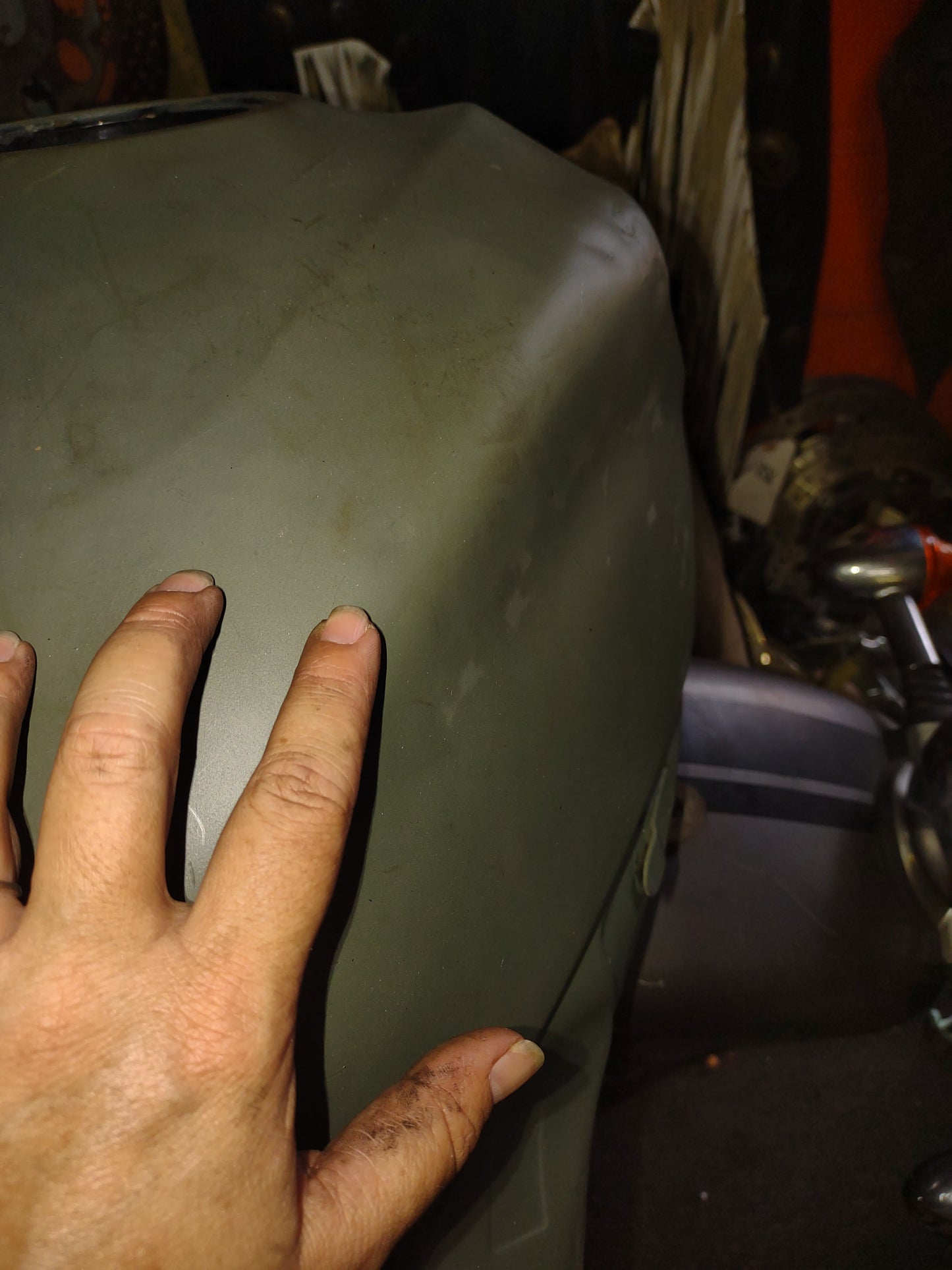 06 07 Suzuki GSXR 600 750 Gas Tank Fuel Petrol Cell GSXR600 GSXR750
