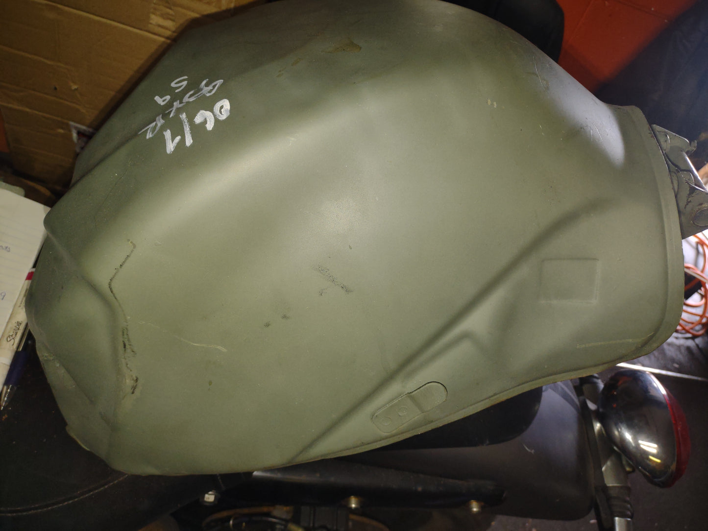06 07 Suzuki GSXR 600 750 Gas Tank Fuel Petrol Cell GSXR600 GSXR750
