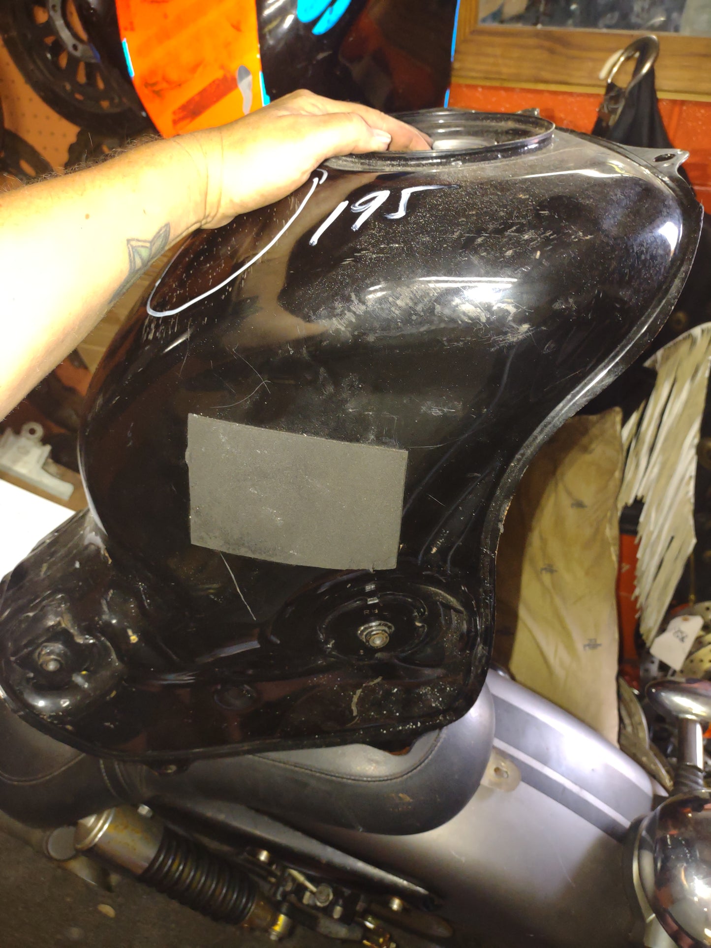 Honda CBR 1000 RR CBR1000RR 1000RR Inner Gas Tank Fuel Petrol Tank 08-11?