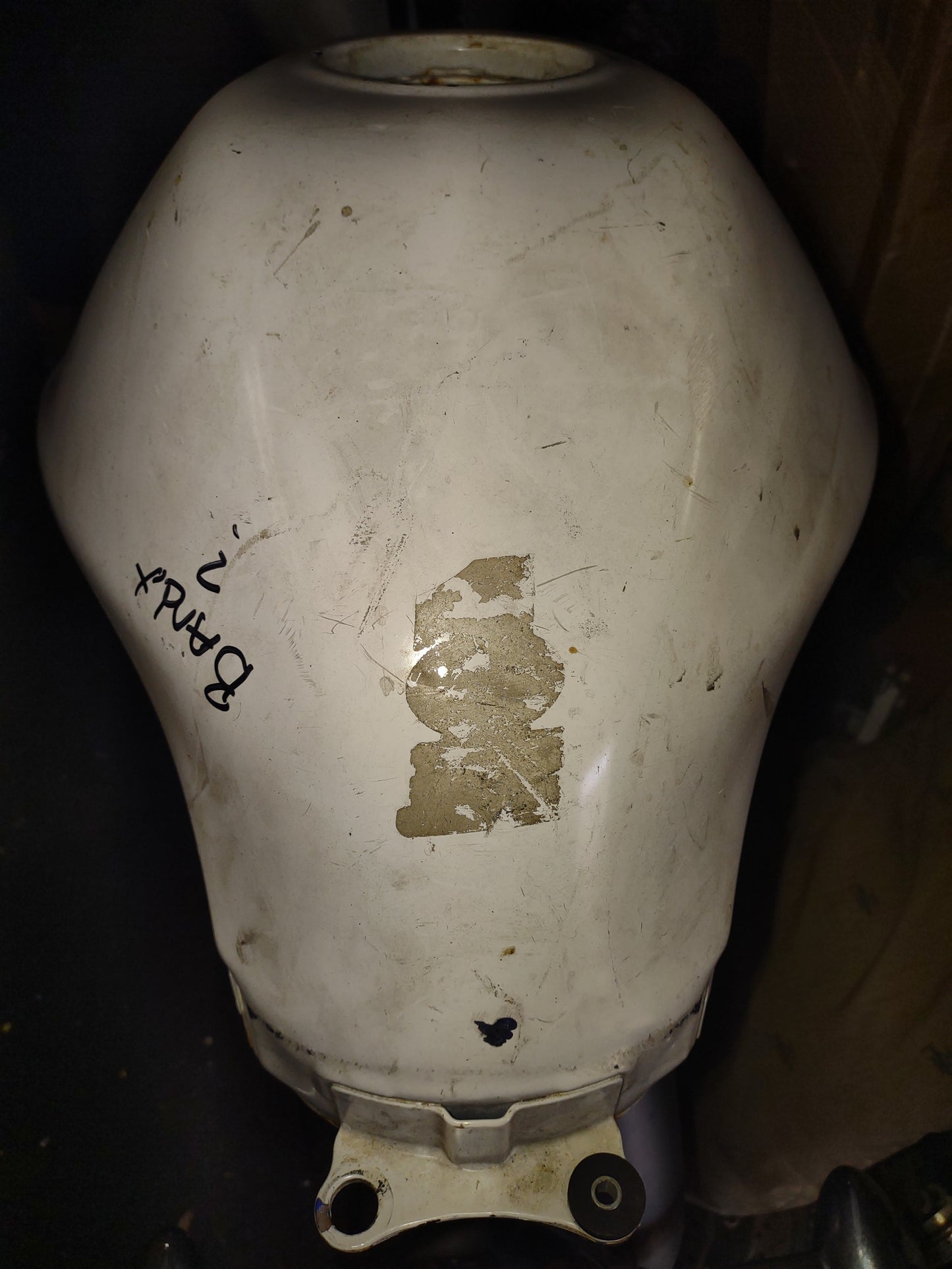 08 - 12 Kawasaki EX250 Ninja 250 Gas Tank Fuel Petrol Cell EX