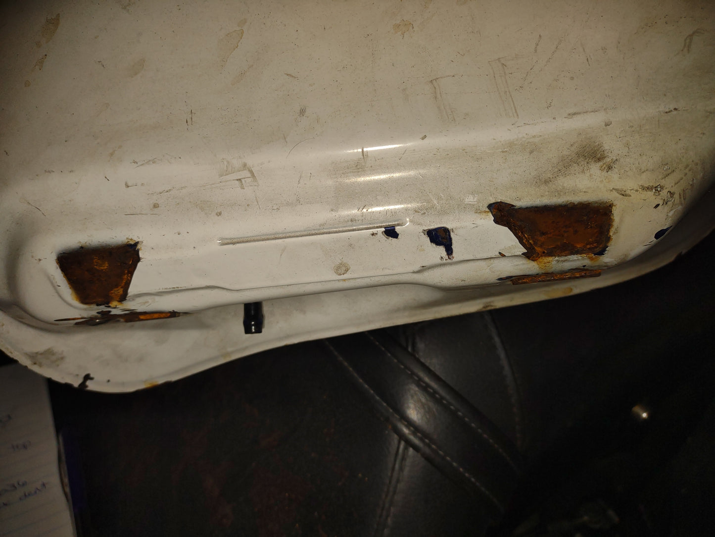08 - 12 Kawasaki EX250 Ninja 250 Gas Tank Fuel Petrol Cell EX