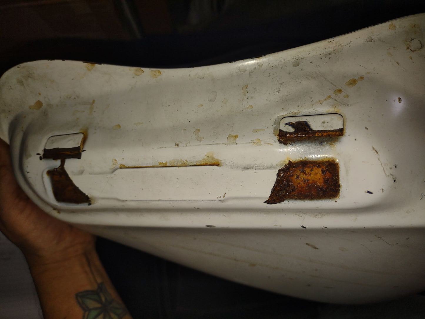 08 - 12 Kawasaki EX250 Ninja 250 Gas Tank Fuel Petrol Cell EX