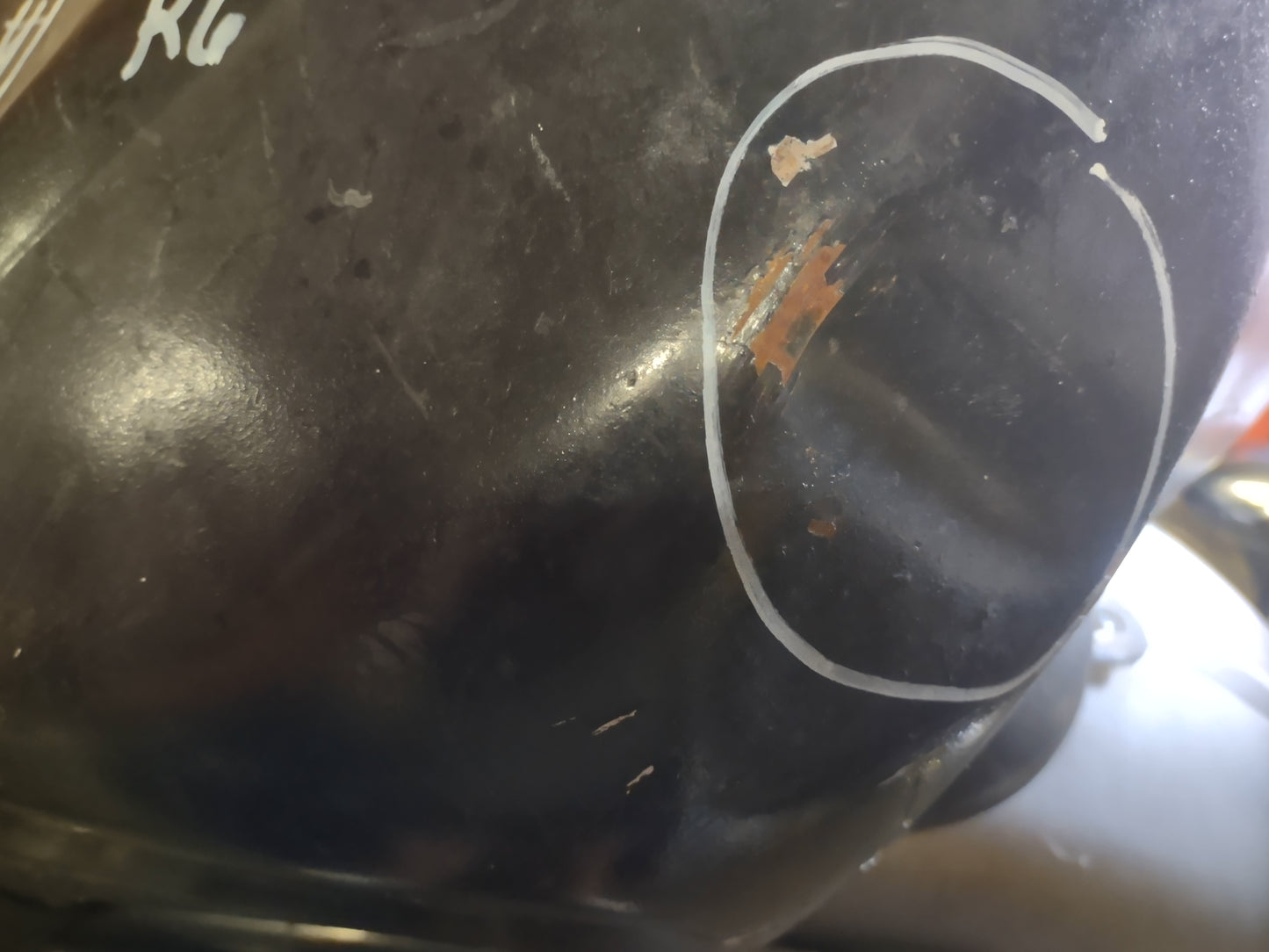 99 - 02 Yamaha R6 YZF 600 Gas Fuel Petrol Tank Cell