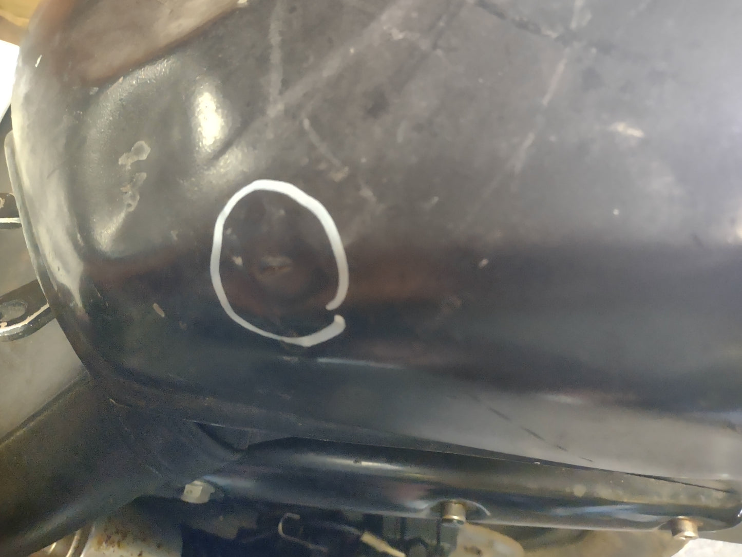 99 - 02 Yamaha R6 YZF 600 Gas Fuel Petrol Tank Cell