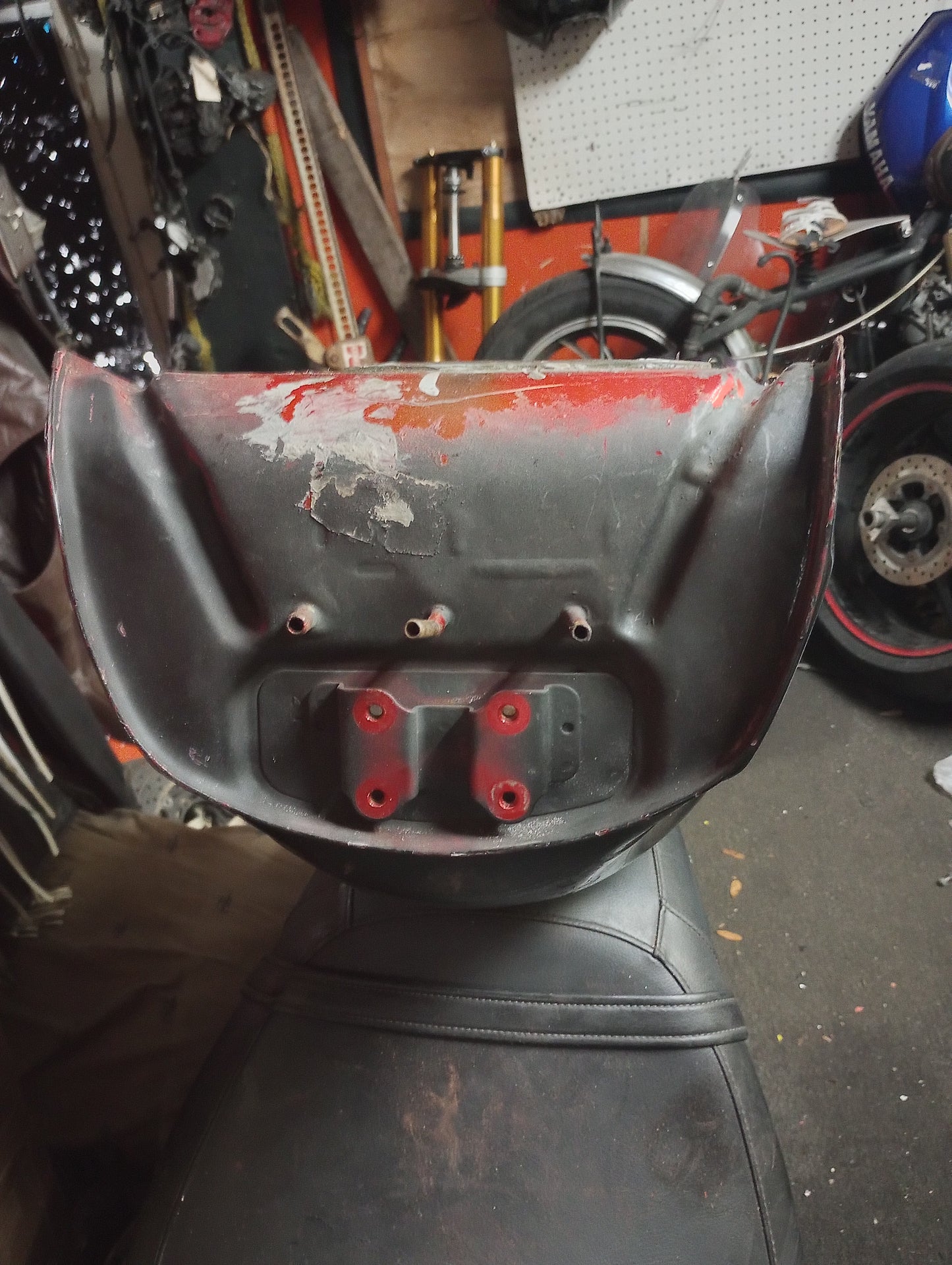 SOLD 98 99 Suzuki GSXR 750 Gas Fuel Petrol Tank 96 97 SRAD 600