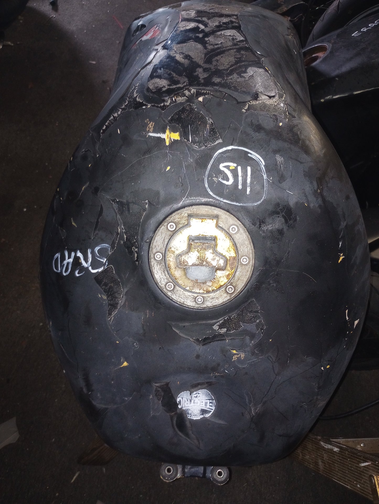 96-99 Suzuki GSXR 750 97-00 GSXR 600 Srad Gas Tank Fuel Petrol Cell