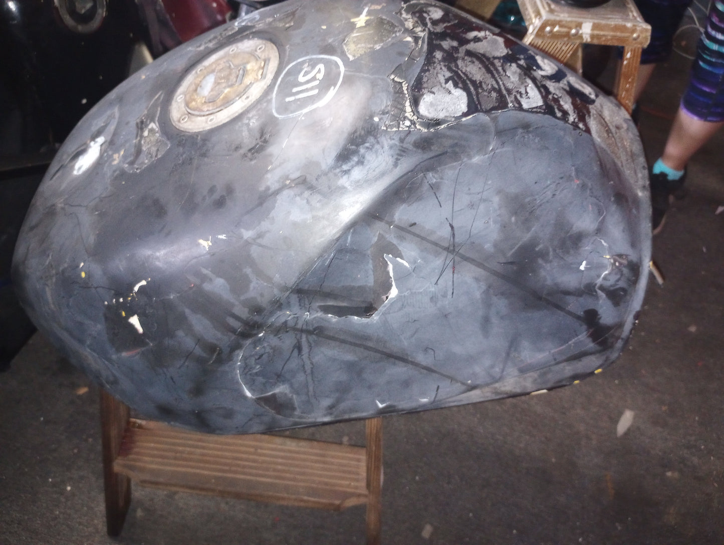 96-99 Suzuki GSXR 750 97-00 GSXR 600 Srad Gas Tank Fuel Petrol Cell