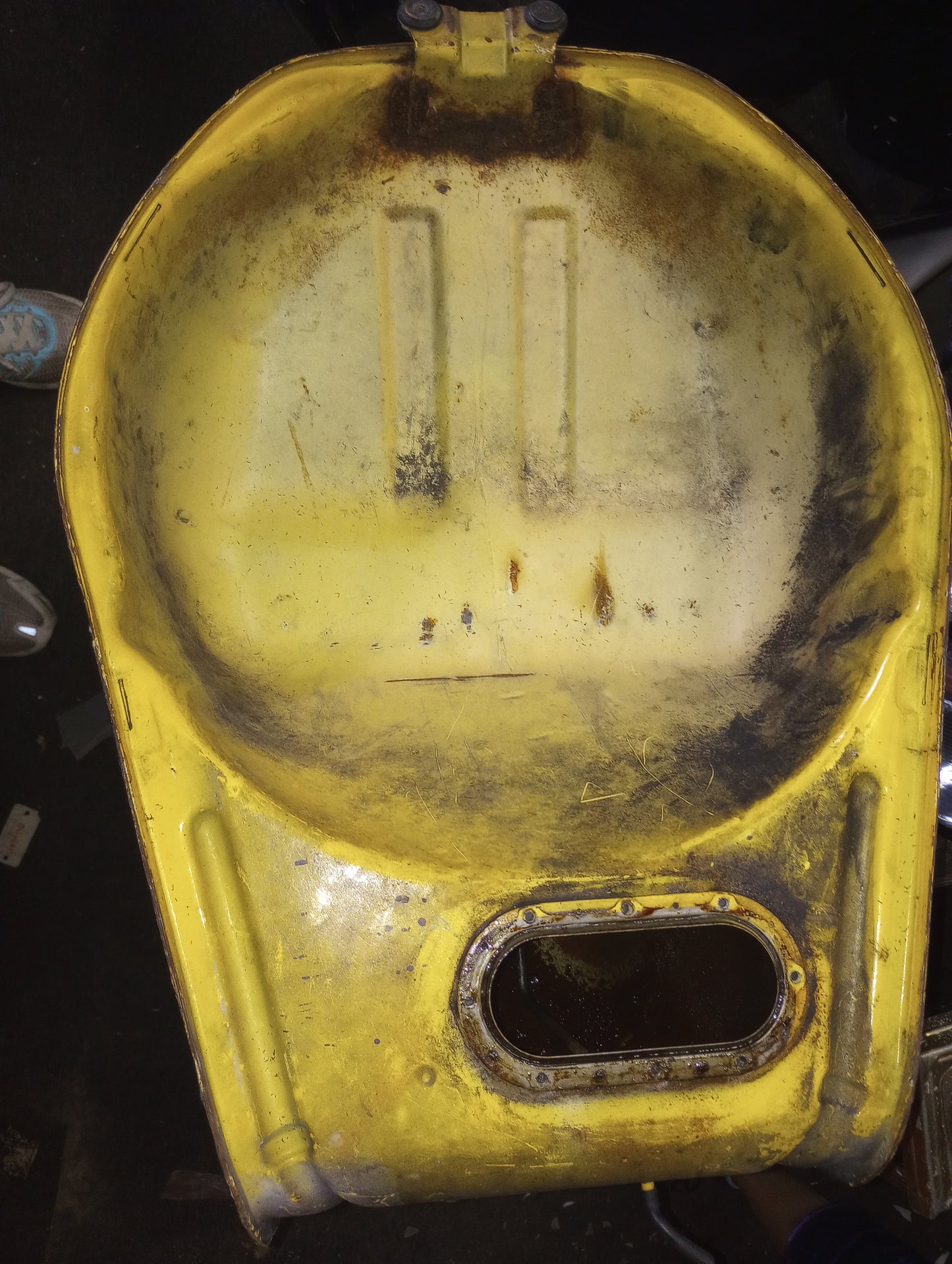 96-99 Suzuki GSXR 750 97-00 GSXR 600 Srad Gas Tank Fuel Petrol Cell