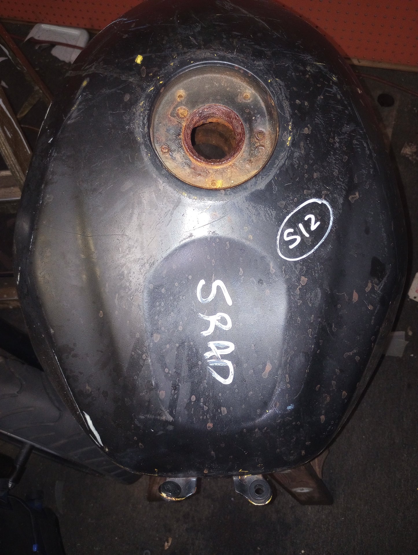 04 05 Suzuki GSXR 600 750 Gas Tank Fuel Petrol Cell GSXR600 GSXR750