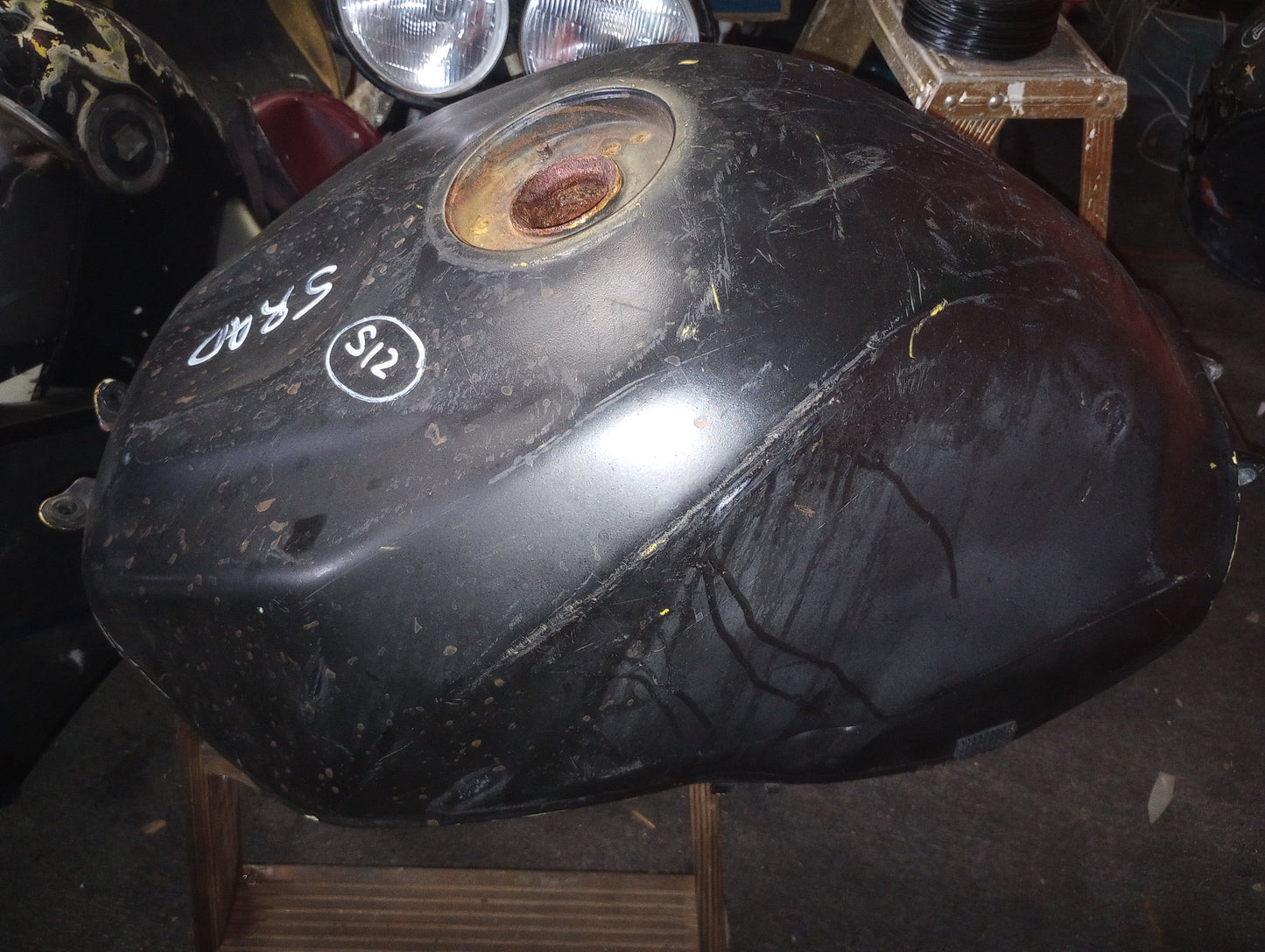 04 05 Suzuki GSXR 600 750 Gas Tank Fuel Petrol Cell GSXR600 GSXR750
