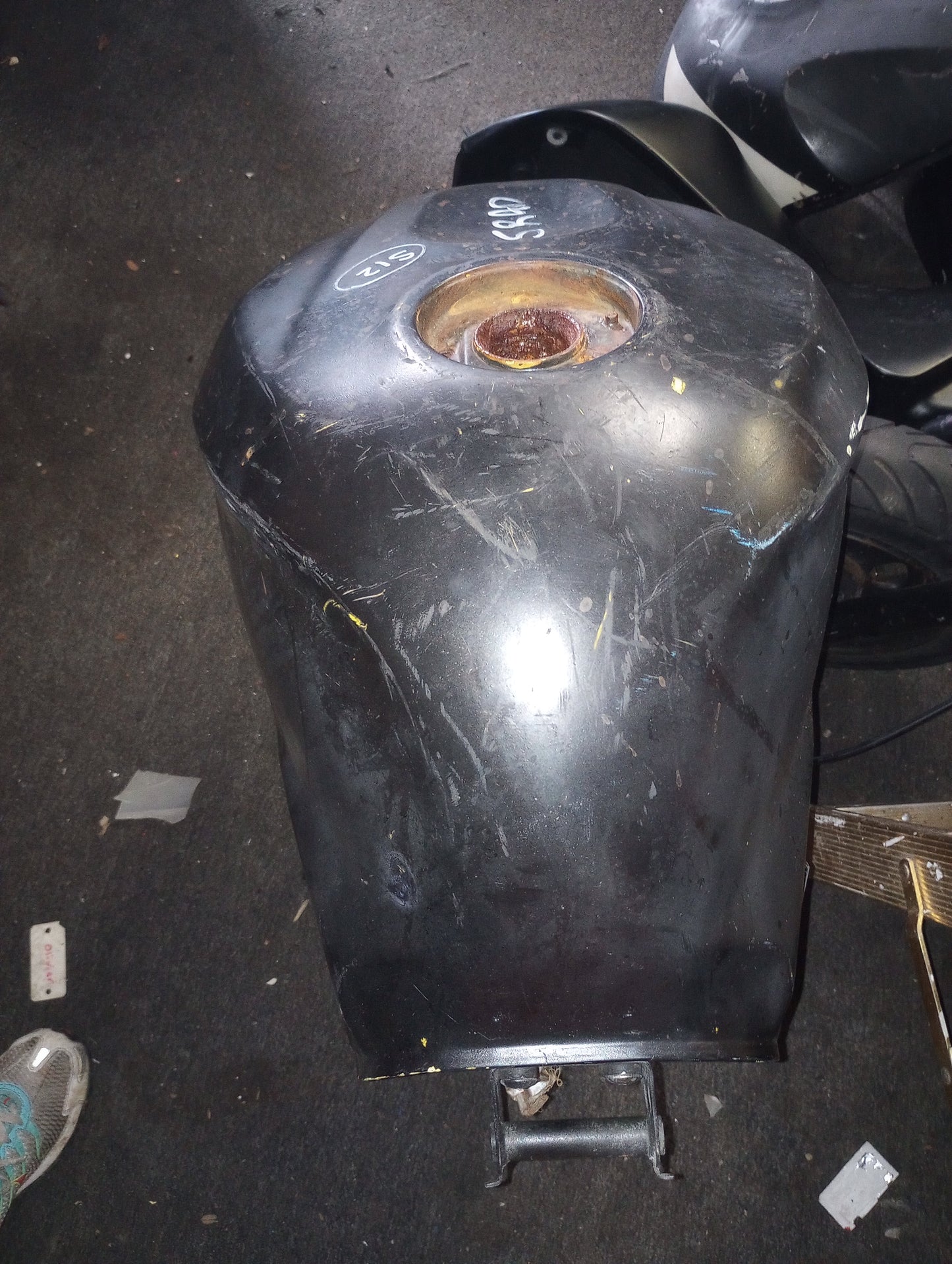04 05 Suzuki GSXR 600 750 Gas Tank Fuel Petrol Cell GSXR600 GSXR750