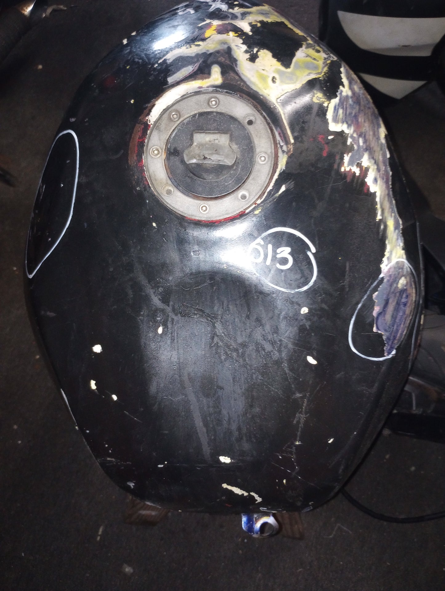 04 05 Suzuki GSXR 600 750 Gas Tank Fuel Petrol Cell GSXR600 GSXR750