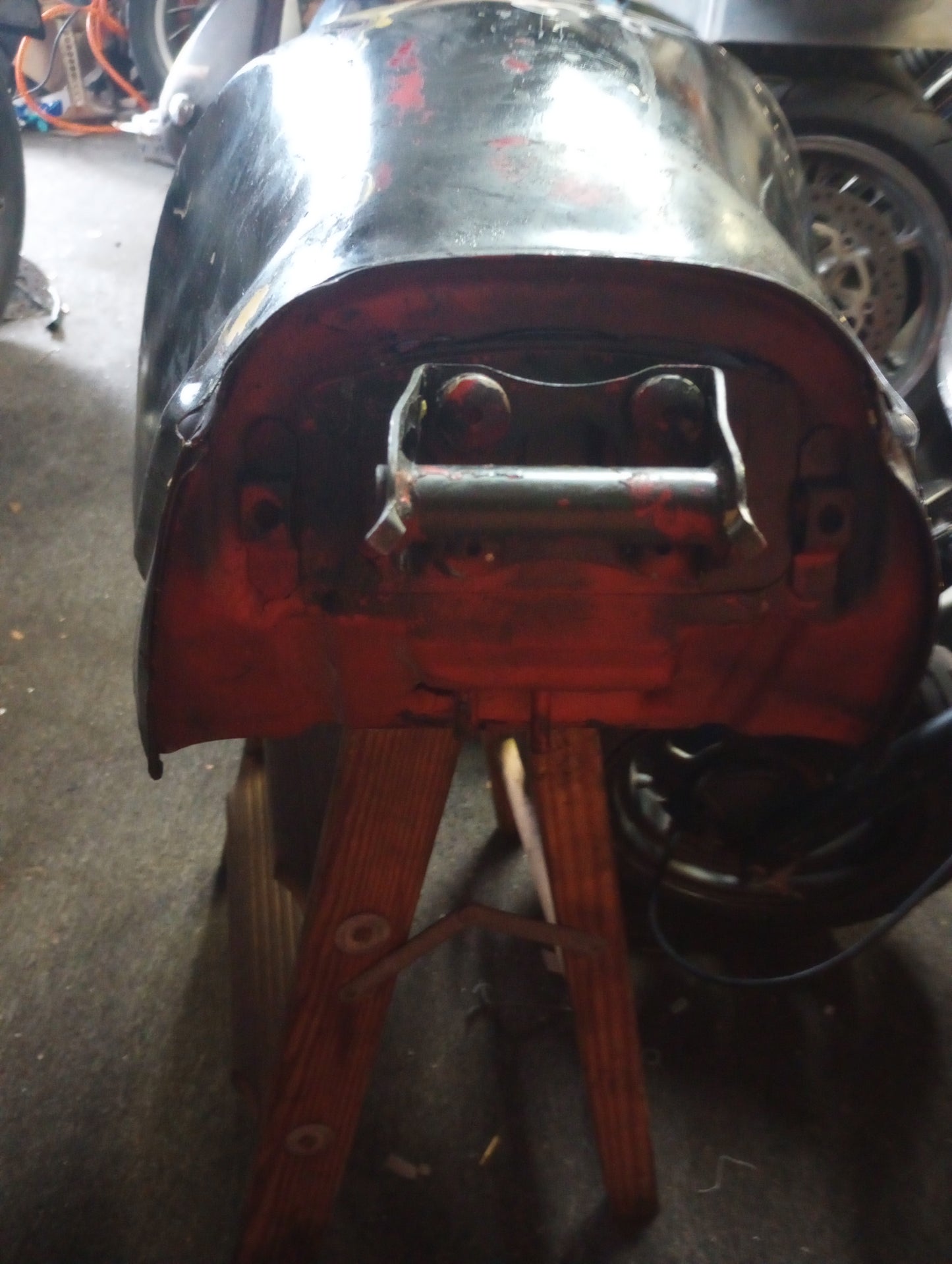 04 05 Suzuki GSXR 600 750 Gas Tank Fuel Petrol Cell GSXR600 GSXR750