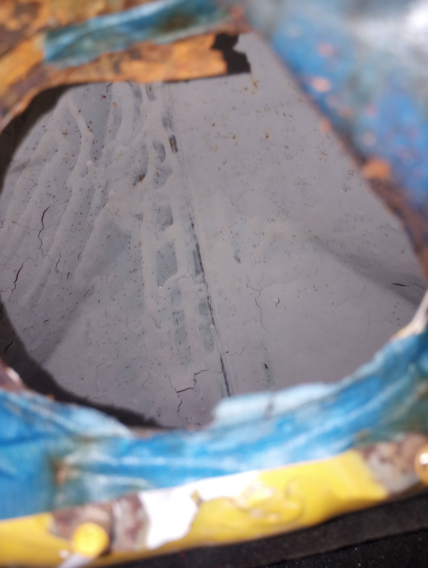 01 02 Honda CBR929RR 929RR 929 RR Gas Fuel Petrol Tank Cell Reservoir FREE SHIPPING