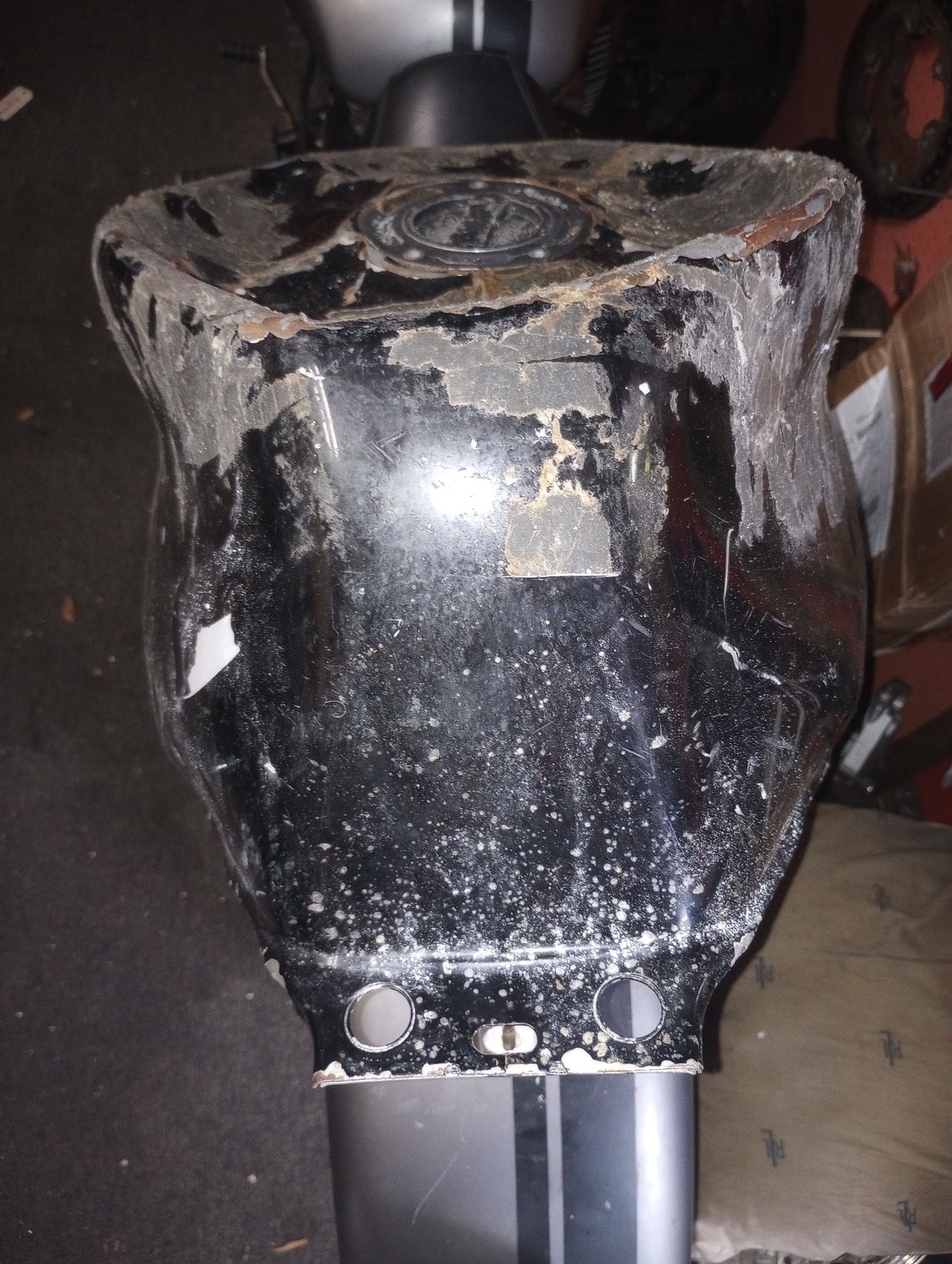 01 02 03 04 05 Honda F4i CBR600 CBR 600 Gas Fuel Petrol Tank Cell Reservoir Stunt Tank