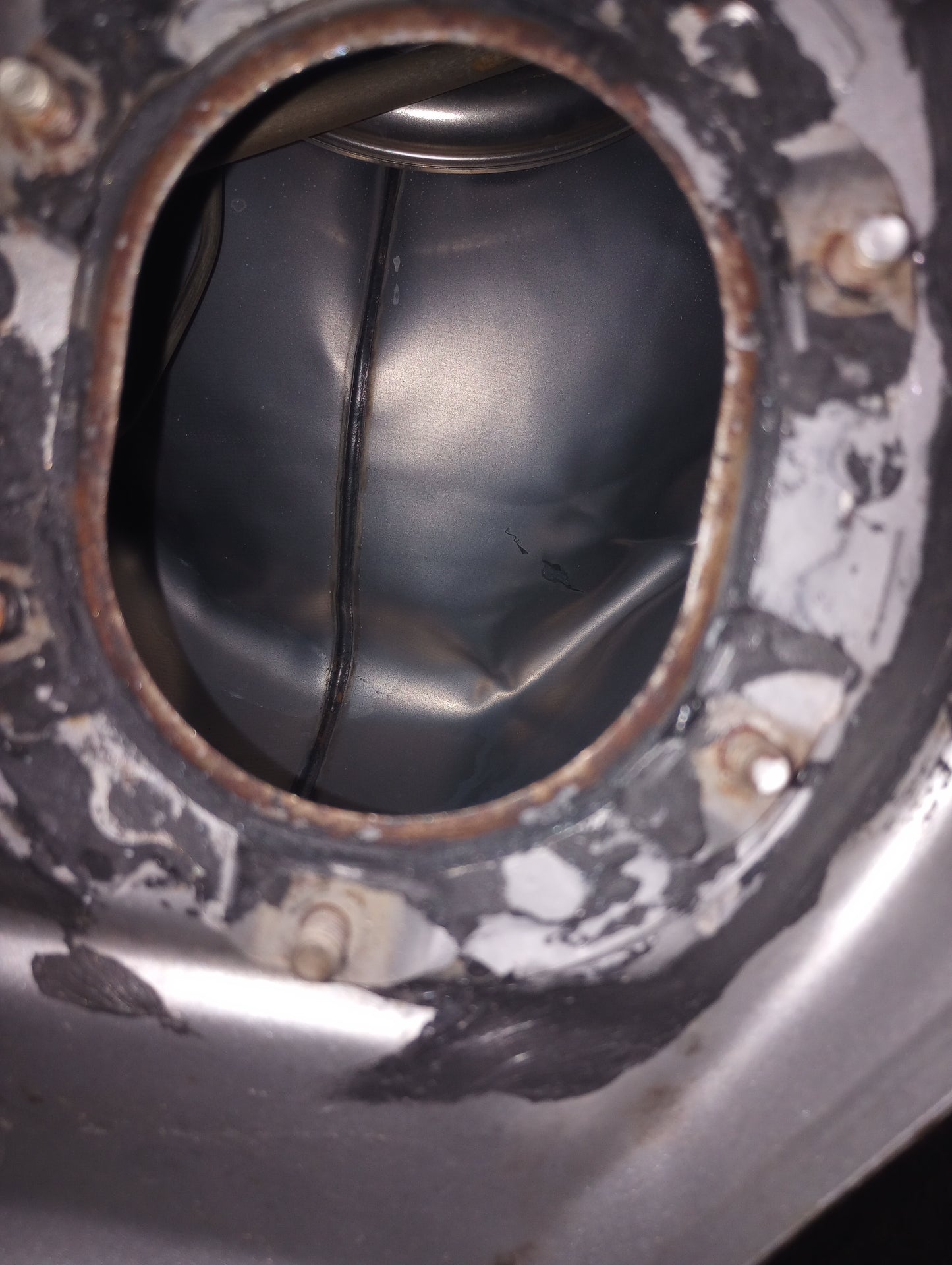 01 02 03 04 05 Honda F4i CBR600 CBR 600 Gas Fuel Petrol Tank Cell Reservoir Stunt Tank