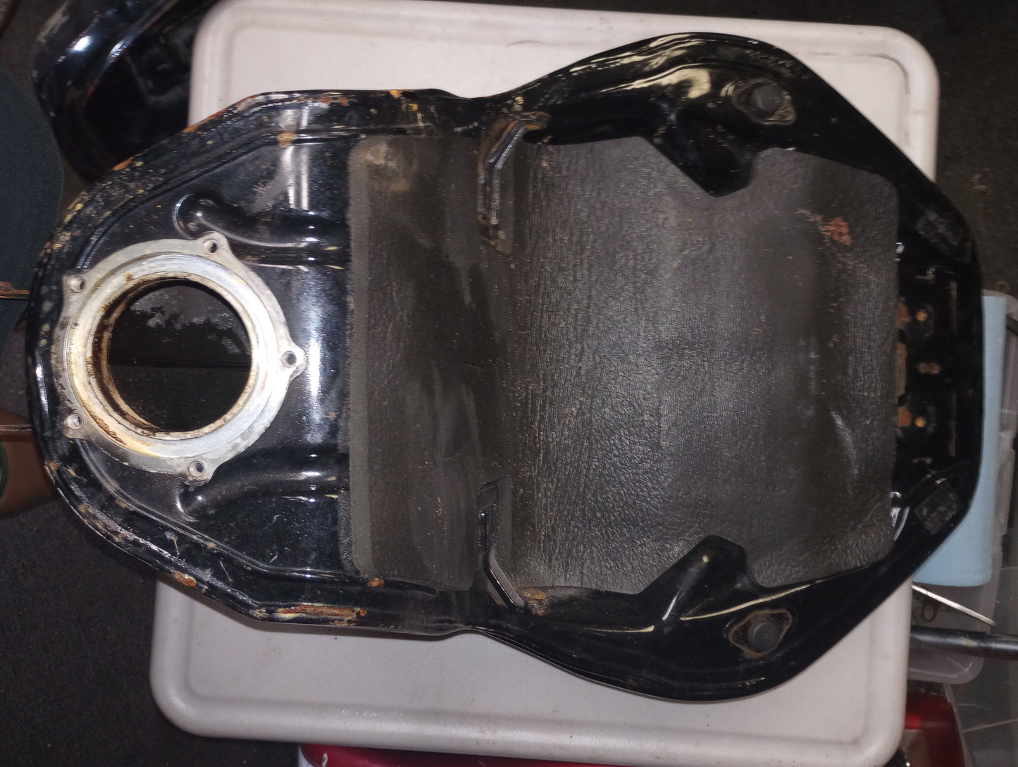 09 ZX-6R ? ZX-6 ZX6R Gas Tank Fuel Petrol Cell Read Listing