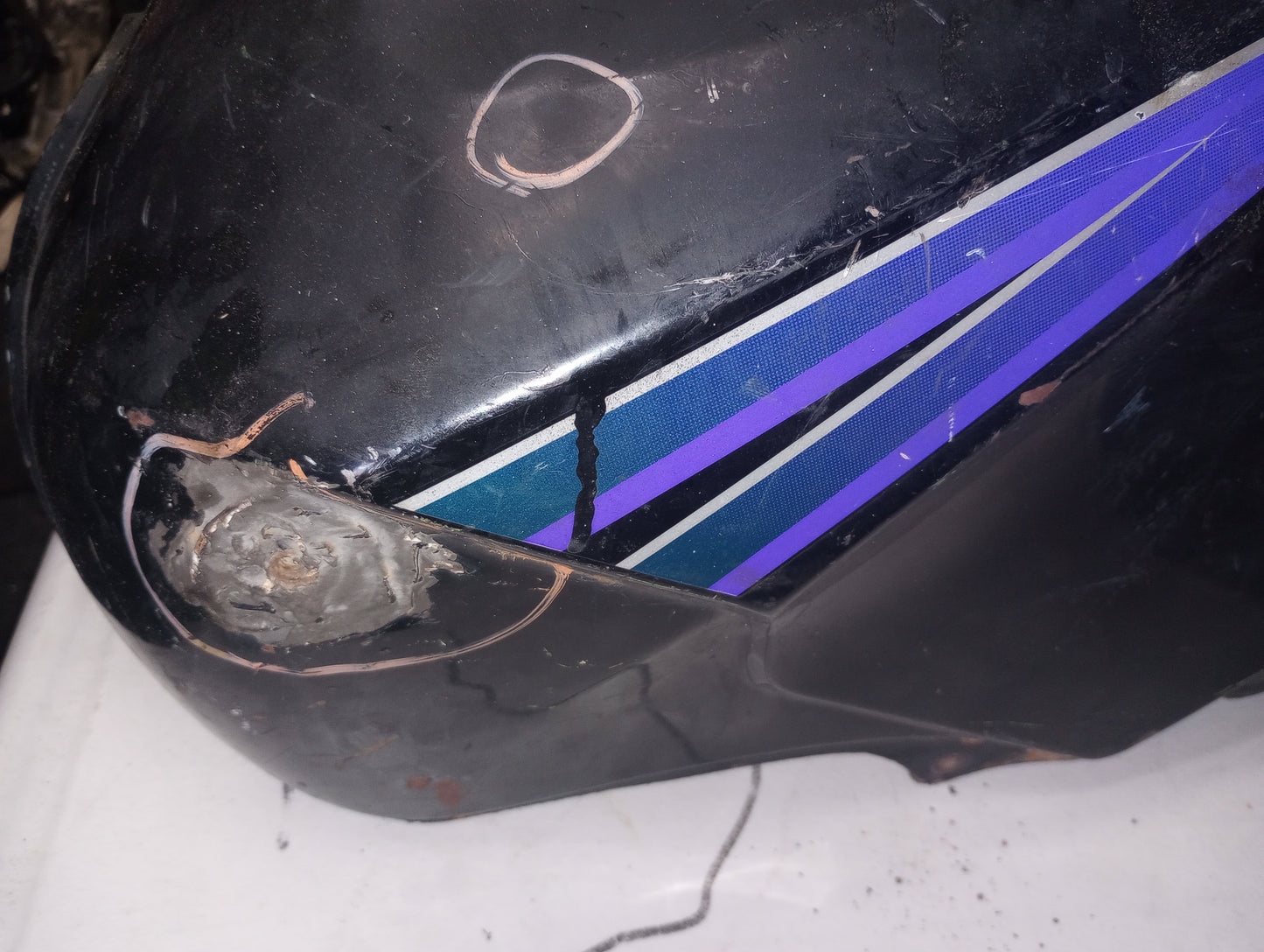 Kawasaki EX250 EX 250 Gas Tank Fuel Petrol Cell Ninja