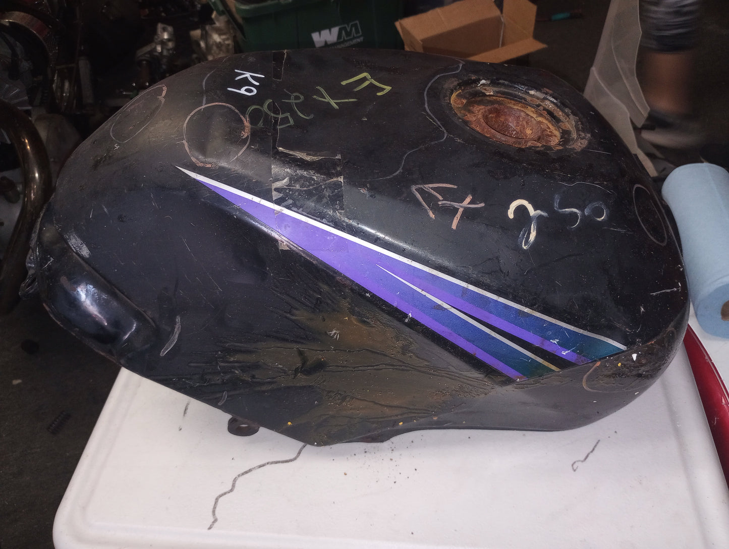 Kawasaki EX250 EX 250 Gas Tank Fuel Petrol Cell Ninja