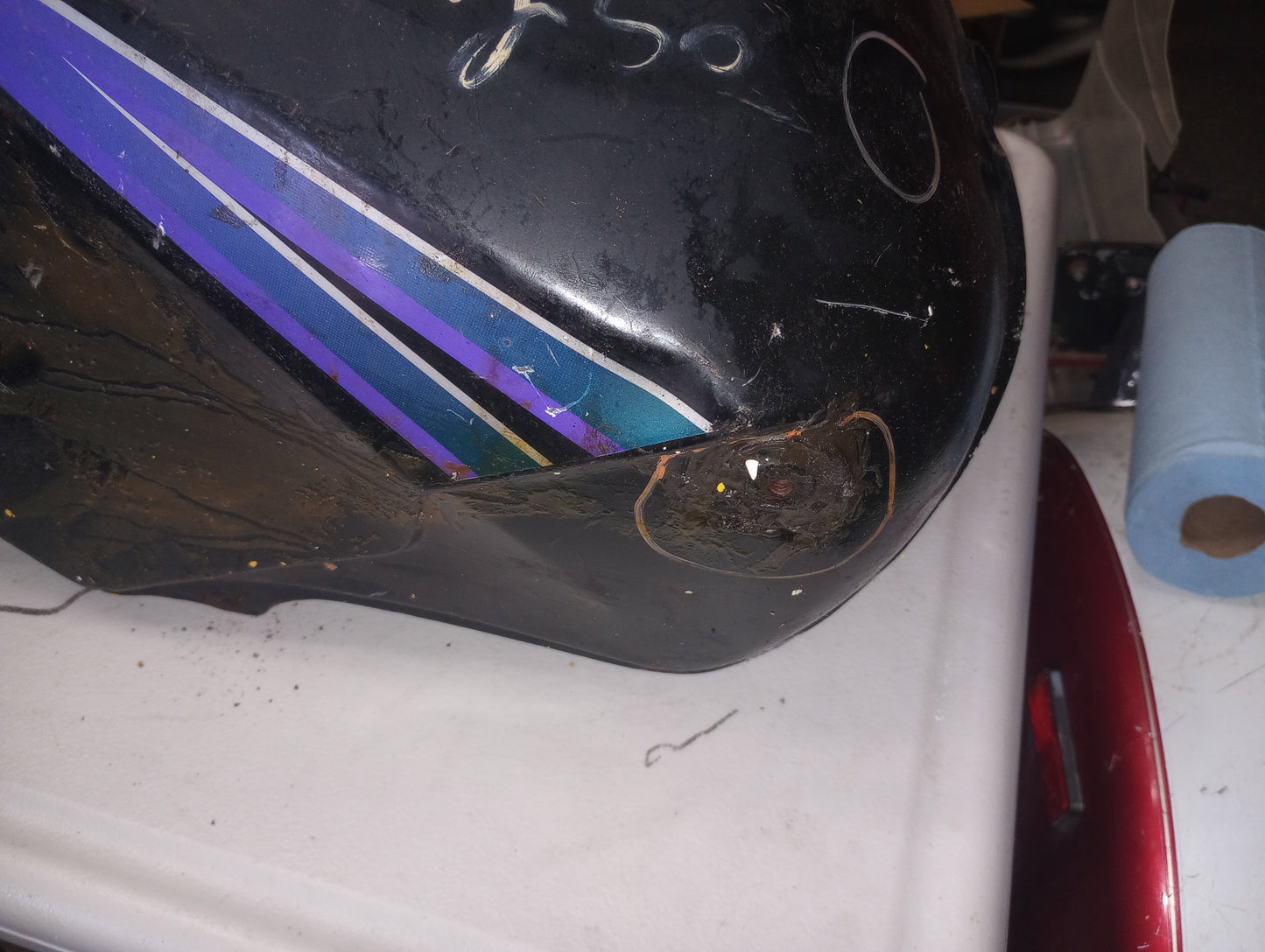Kawasaki EX250 EX 250 Gas Tank Fuel Petrol Cell Ninja