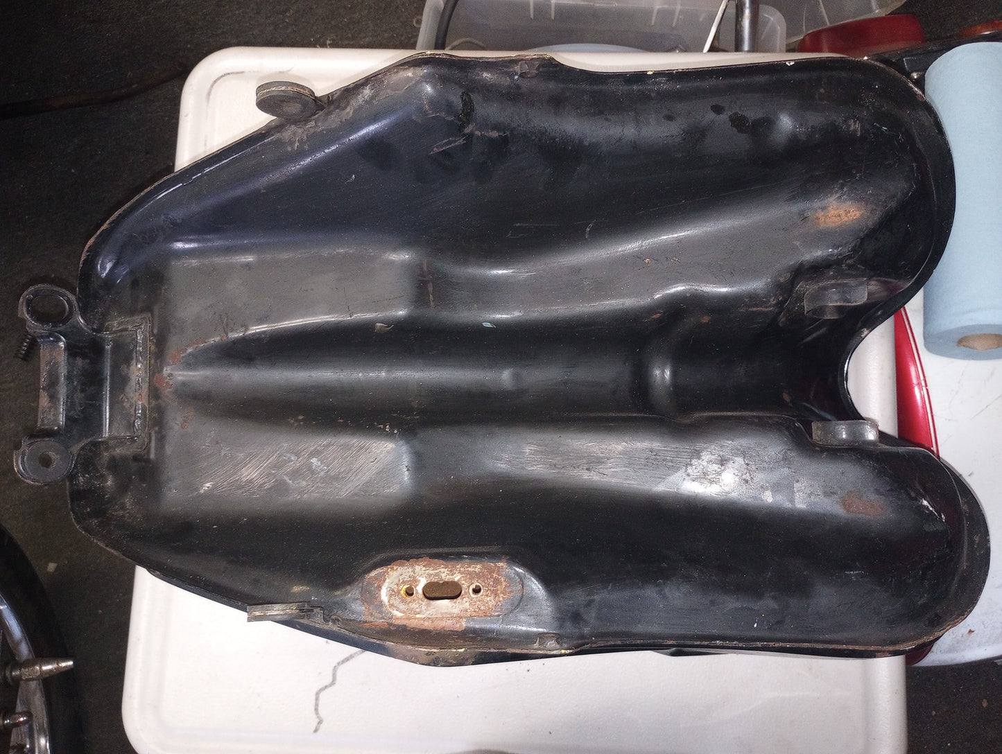 Kawasaki EX250 EX 250 Gas Tank Fuel Petrol Cell Ninja