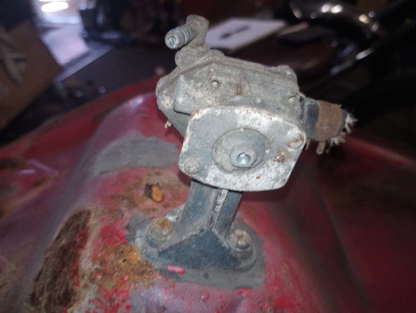 Yamaha Seca II 2 Gas Tank XJ600 Fuel Petrol Cell Reservoir