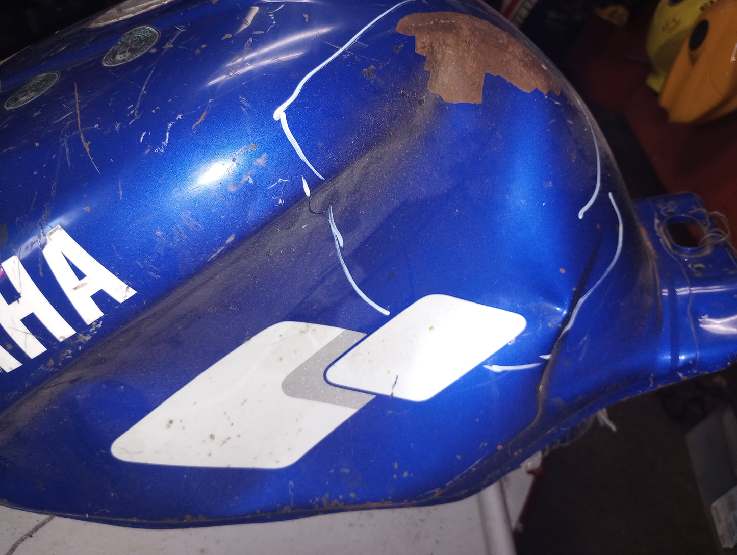 Yamaha YZF 600 Gas Tank Fuel Petrol Call Reservoir YZF600