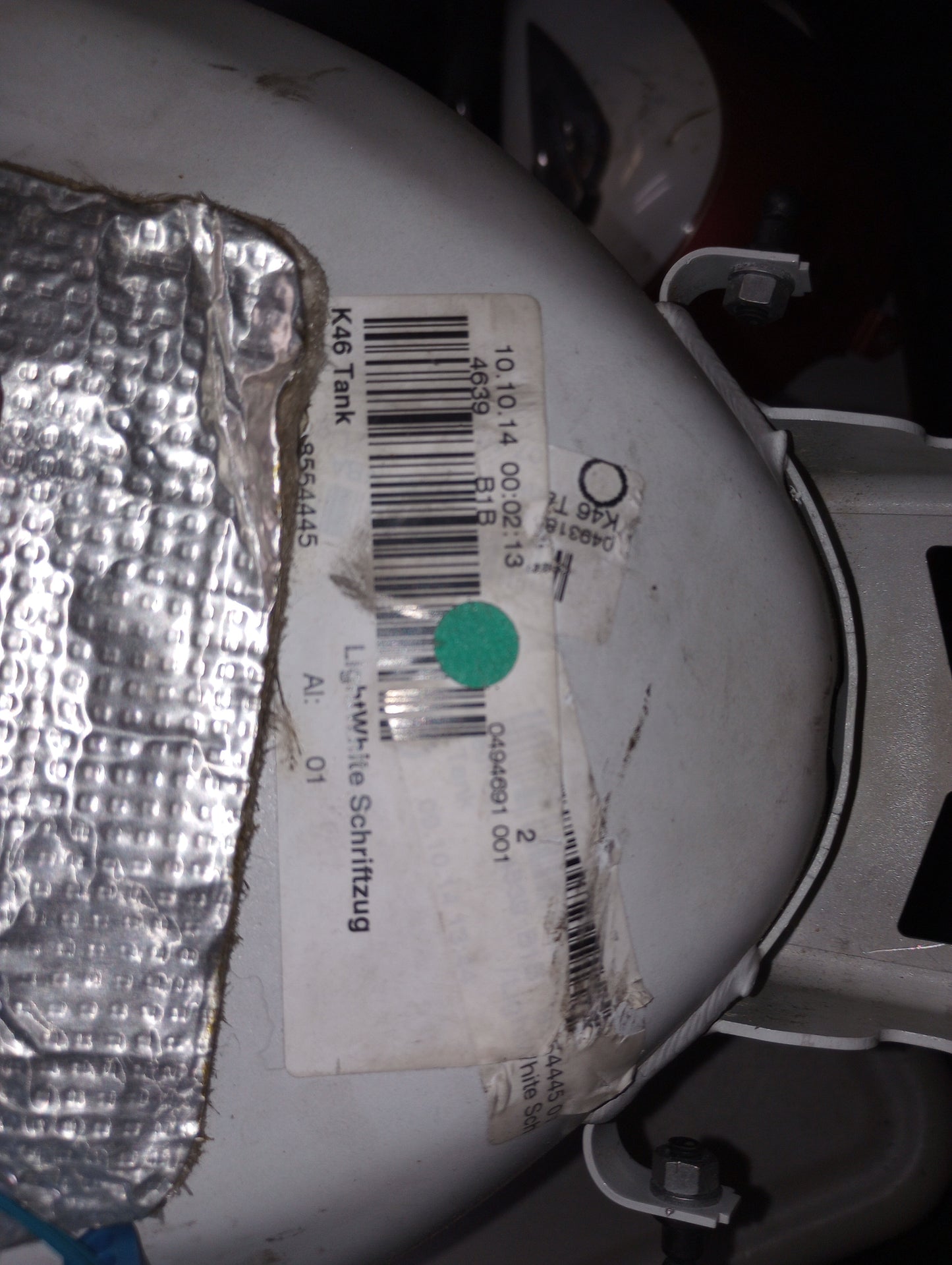 2015-2018 BMW S1000RR Fuel Petrol Cell Gas Tank couple of small dents S 1000 RR S1000