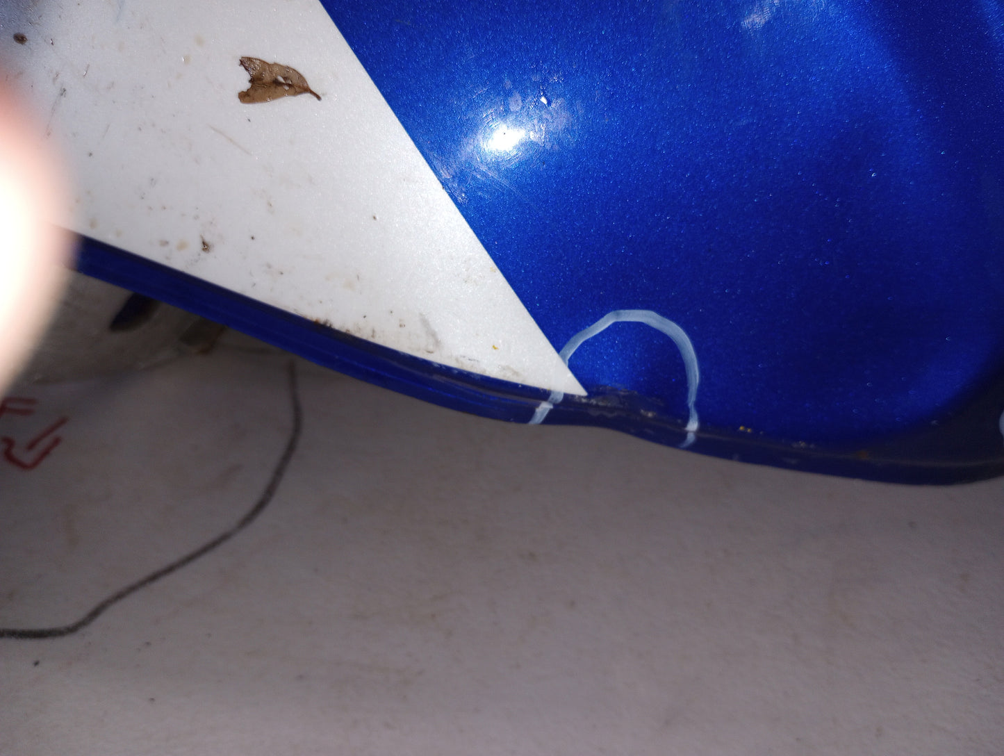Yamaha YZF 600 Gas Tank Fuel Petrol Cell Reservoir YZF600