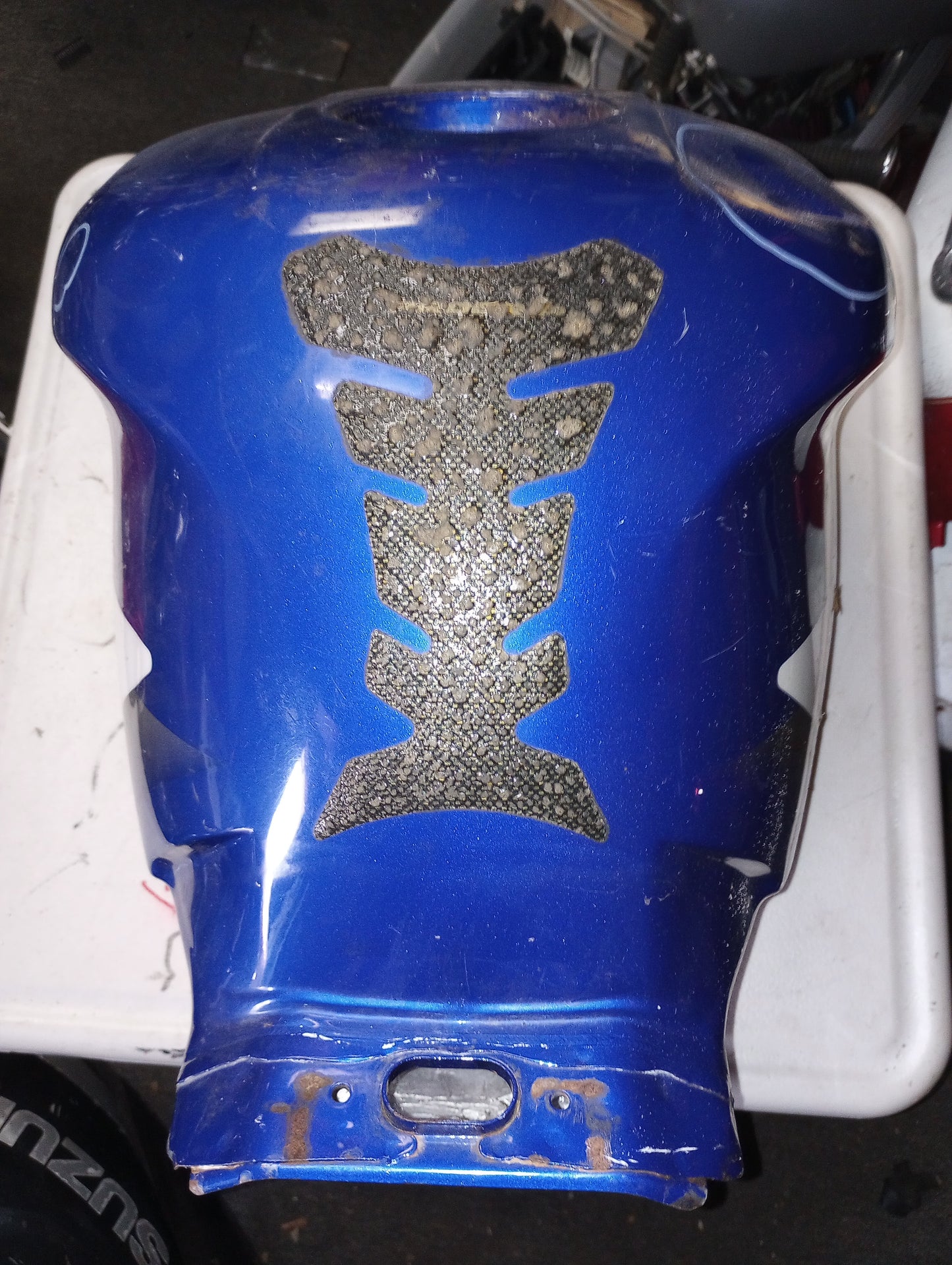 Yamaha YZF 600 Gas Tank Fuel Petrol Cell Reservoir YZF600