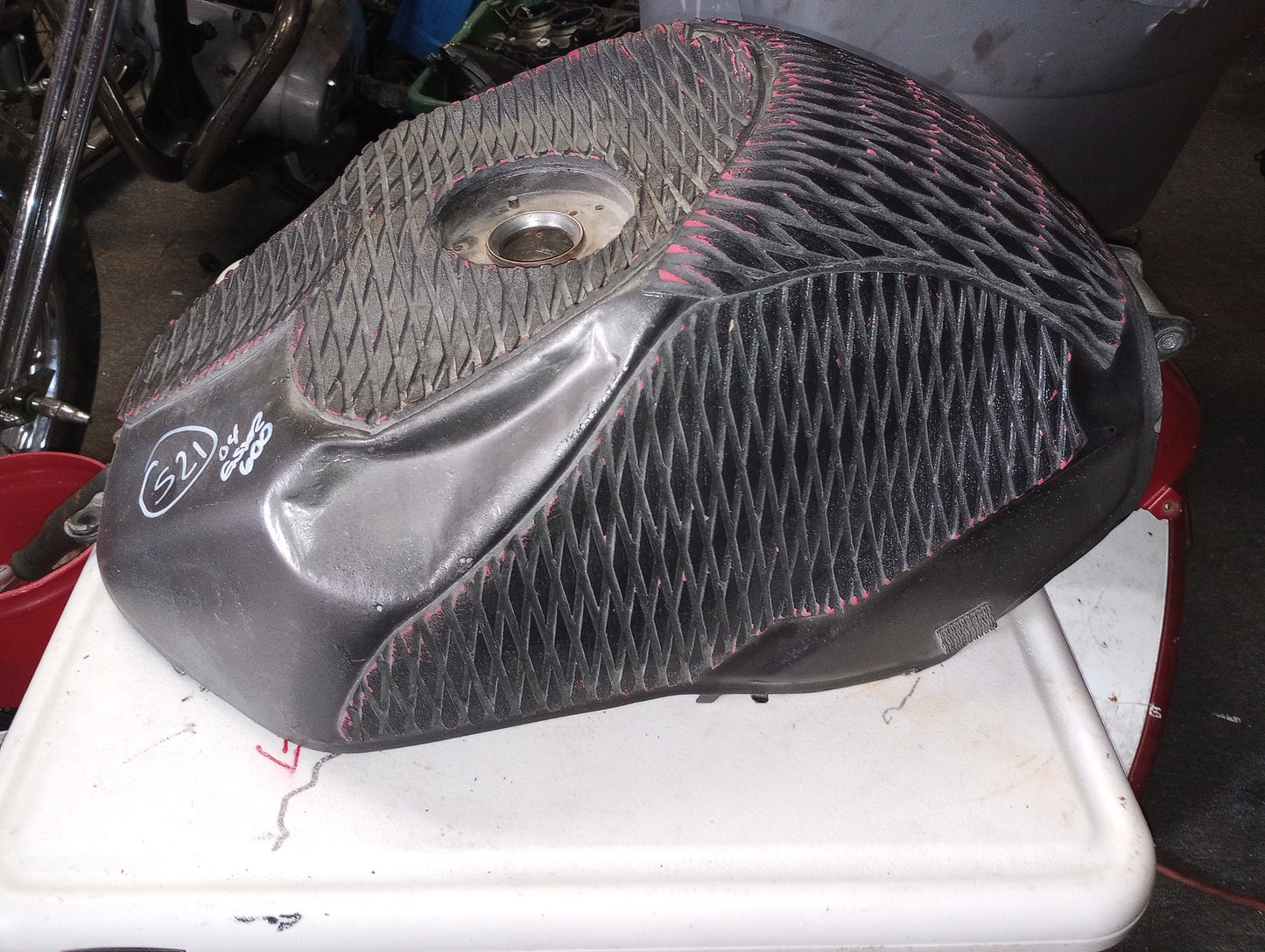 SOLD 04 05 Suzuki GSXR 600 750 Gas Tank Fuel Petrol Cell GSXR600 GSXR750 - Stunt Tank