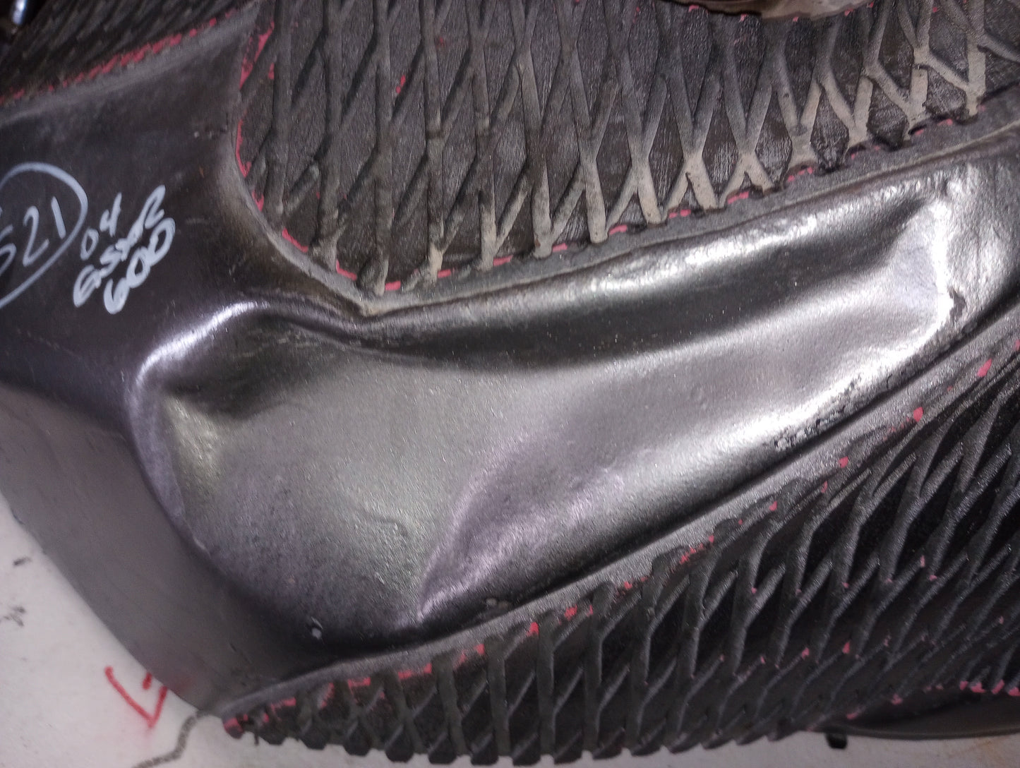 SOLD 04 05 Suzuki GSXR 600 750 Gas Tank Fuel Petrol Cell GSXR600 GSXR750 - Stunt Tank