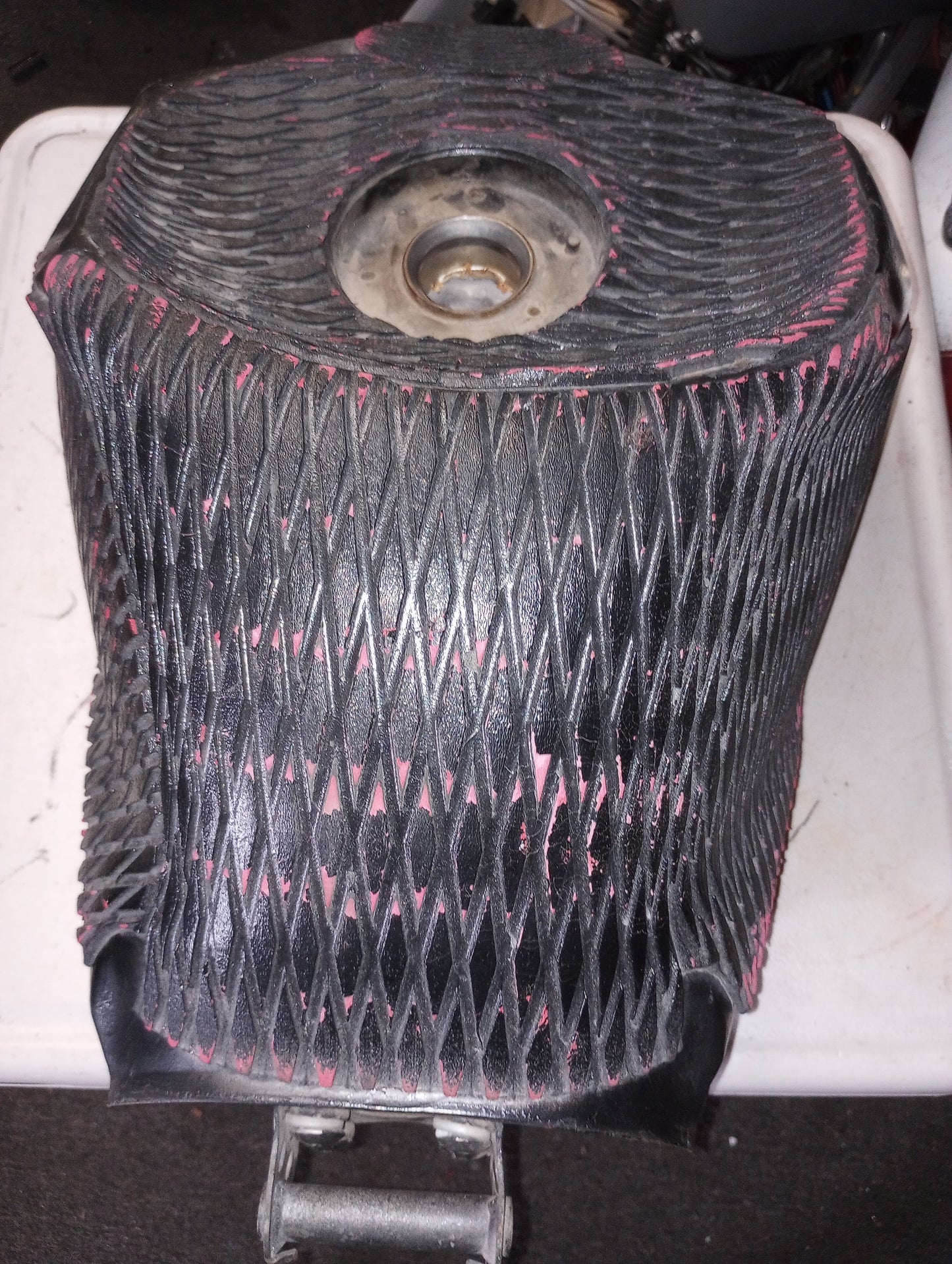 SOLD 04 05 Suzuki GSXR 600 750 Gas Tank Fuel Petrol Cell GSXR600 GSXR750 - Stunt Tank